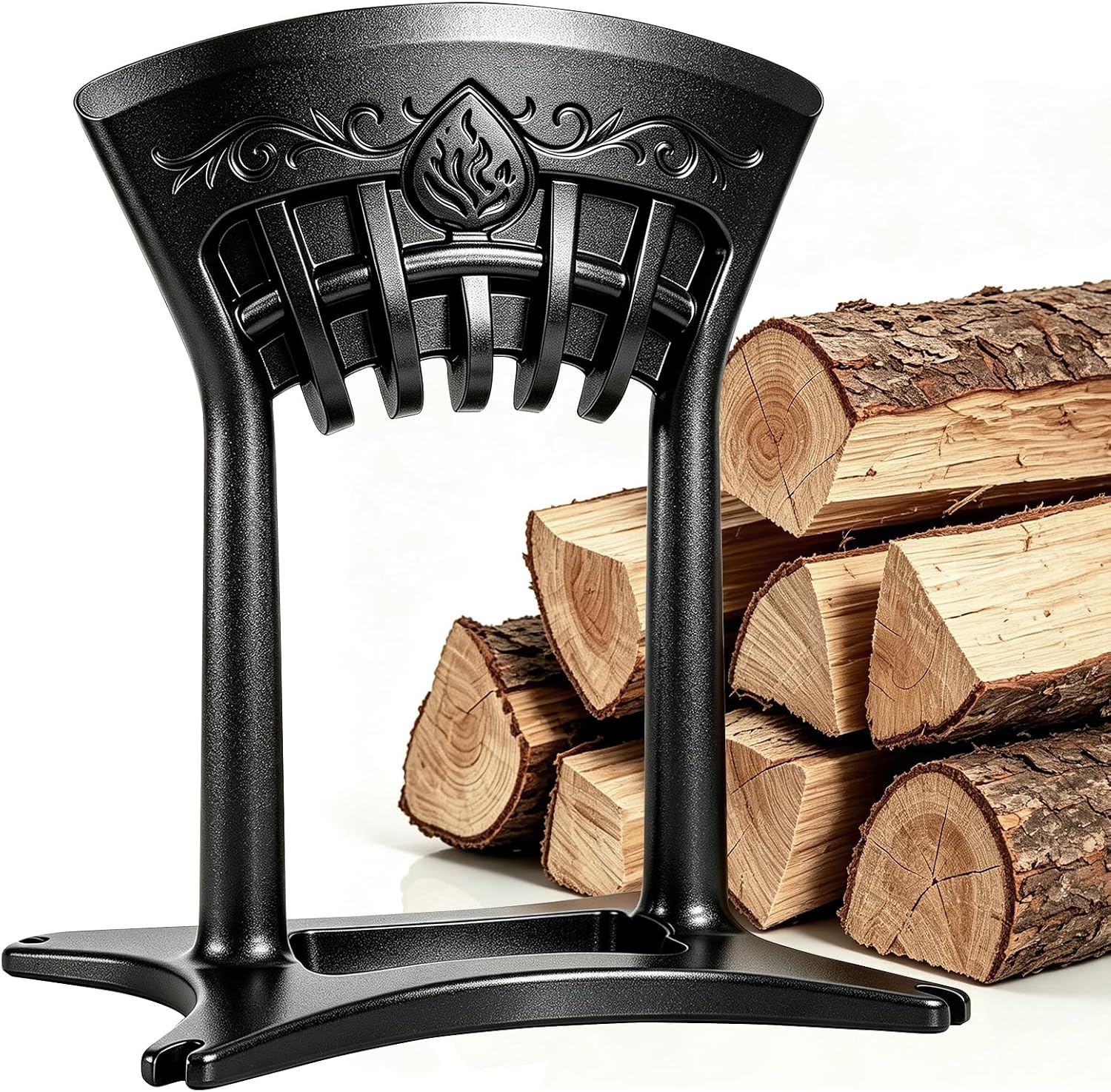 Kindling Splitter XL, Heavy Duty Wood Splitters for Firewood
