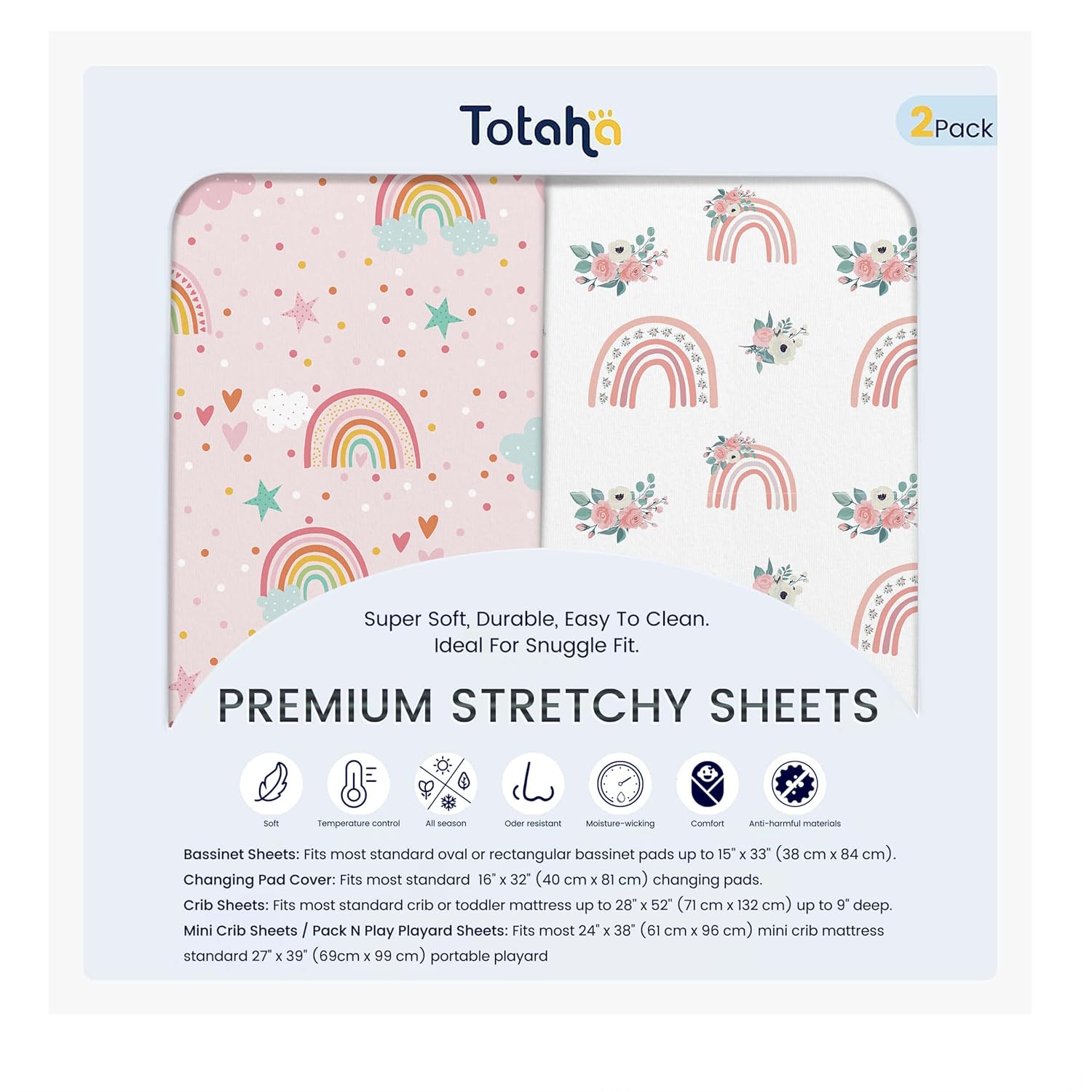 TotAha Premium Soft Sheet for Boy Girl, Super