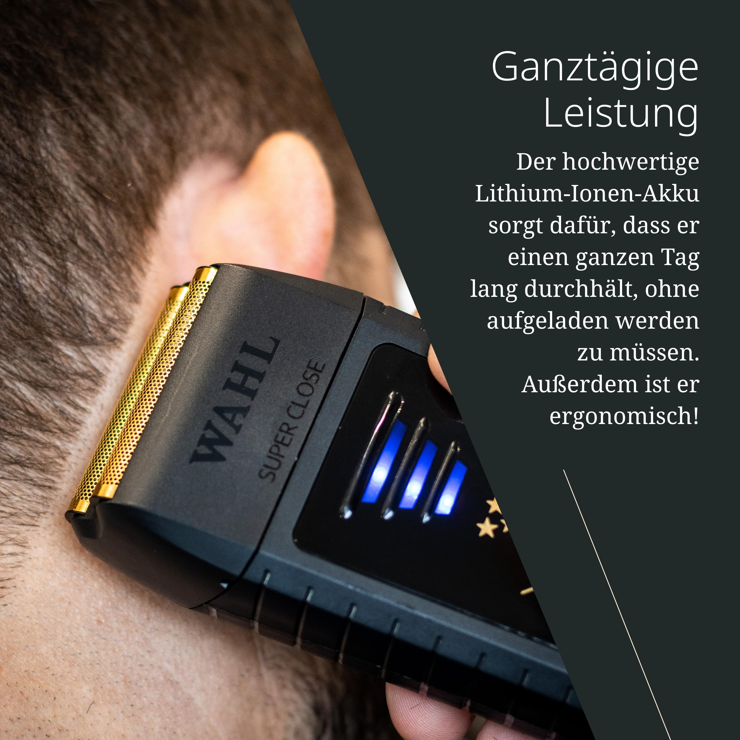 Wahl Vanish - Finishing Tool - Rasierer für eine glatte Rasur & ein sauberes Finish