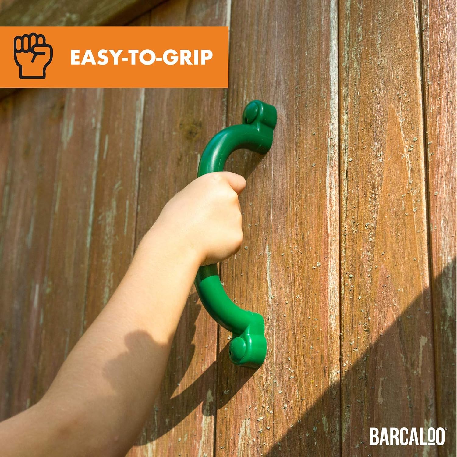 Barcaloo Rock Climbing Wall Hand Holds for Kids for Outdoor Playground - Pack of 10: Toys & Games