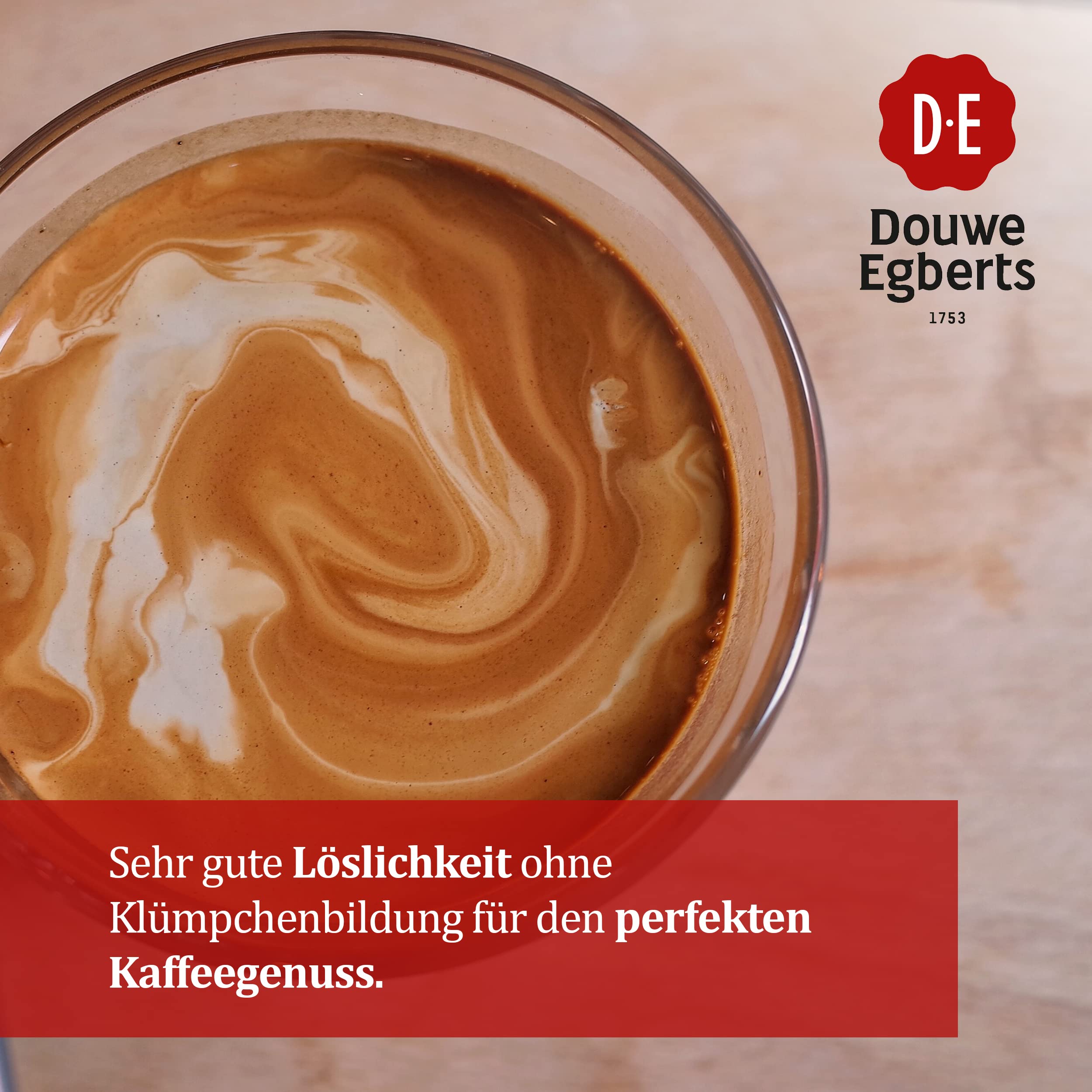 Douwe Egberts Kaffeeweiß Sticks, Großpackung mit 900 Stück zu je 2,5g, als Milch-Alternative für Kaf, 1 Stück (1er Pack)