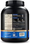 OPTIMUM NUTRITION GOLD STANDARD 100% Poudre de protéines de caséine Micellar, Digestion lente, vous aide à garder plein, récupération musculaire nocturne, Chocolat Suprême, 1.81 kg