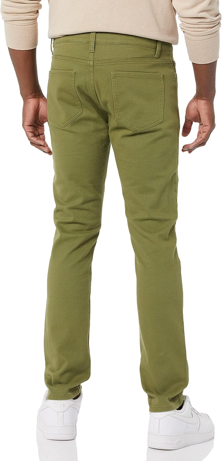 Amazon Essentials Mens Skinny-Fit Stretch Jean - Discontinued Colors - Image 2