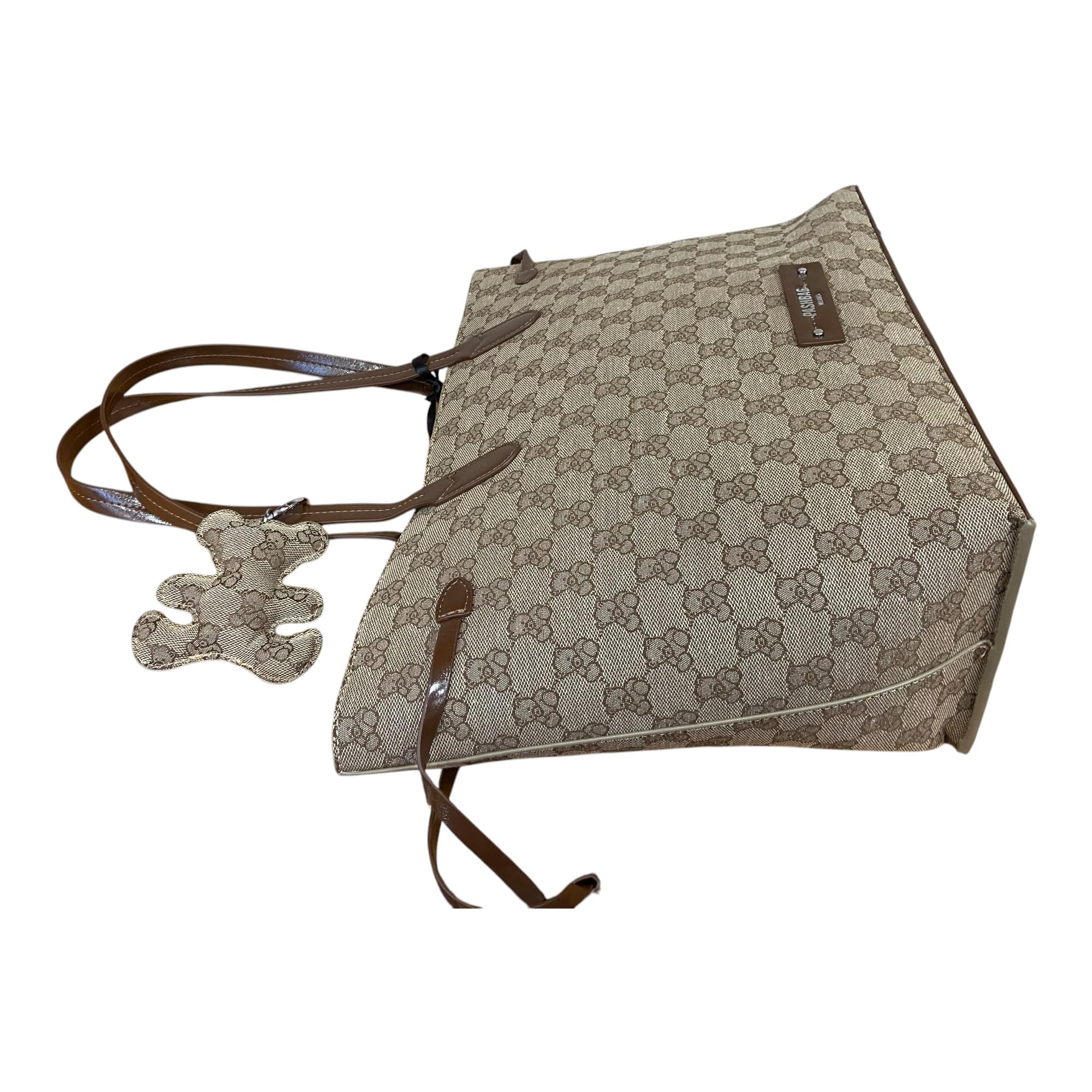 Borsa donna shopper Grande da spalla chiusa con zip MATILDA