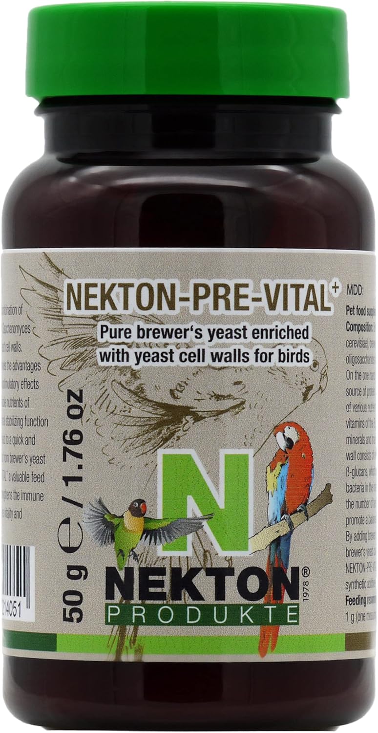 Nekton Pre Vital+ Prebiotic Bird Supplement 430gm / 15.17oz