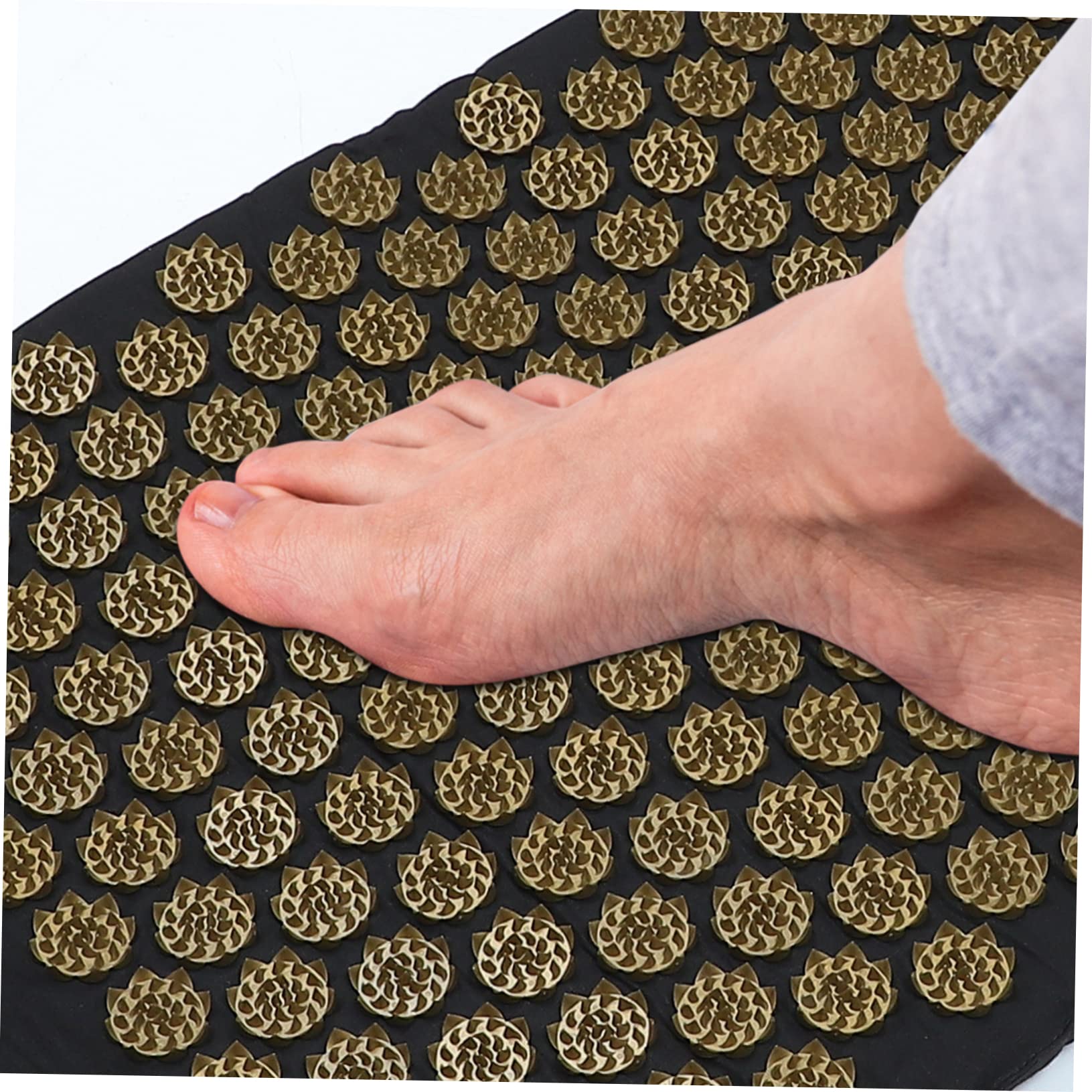 Gatuida 2pièces Tapis De Massage Et Coussin Acupression De Doux Pour Massages Relaxants Et Amélioration Circulation
