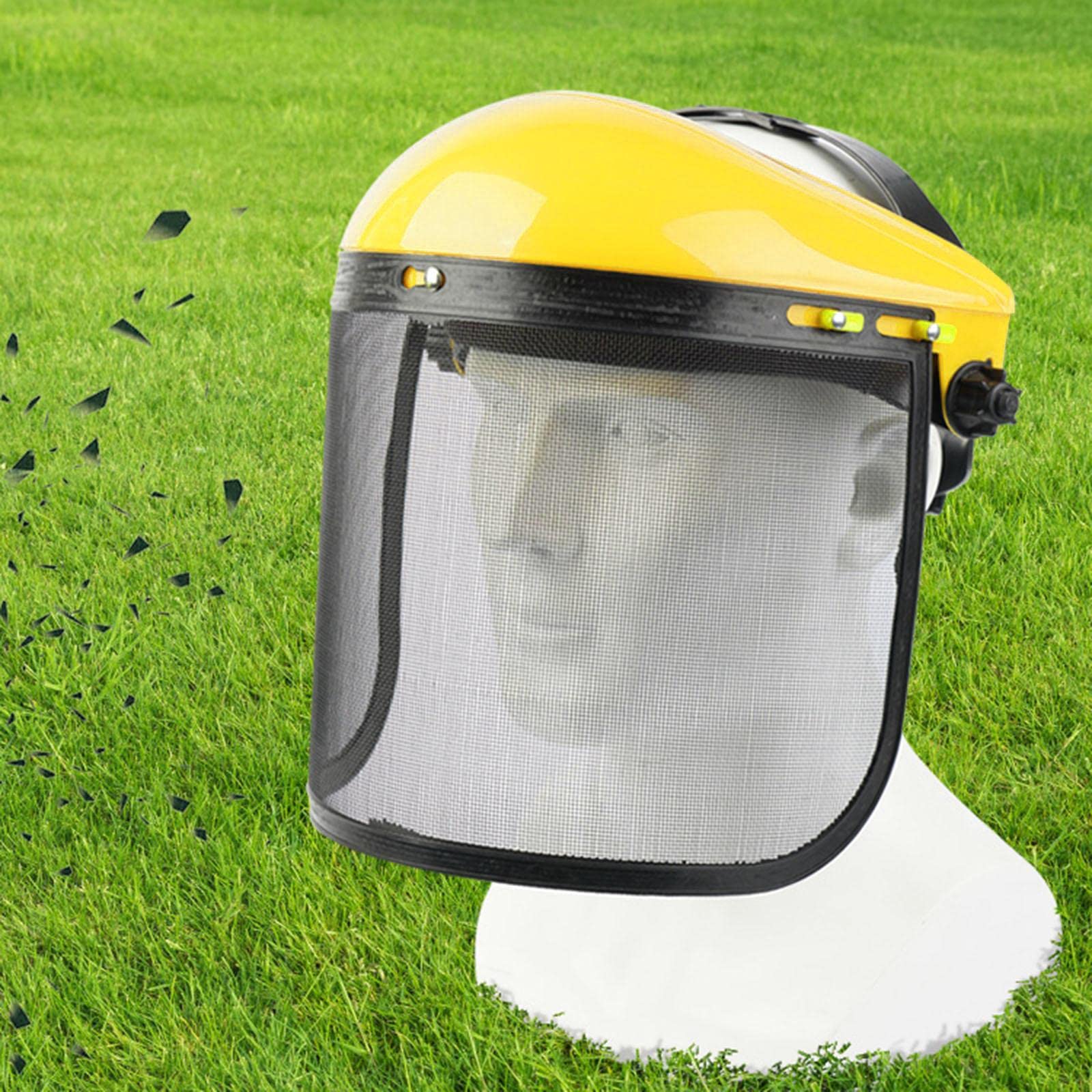Chapeaux De Protection Pour Tronçonneuse – 40 à 42 Pouces, Sécurité Forestière Orange