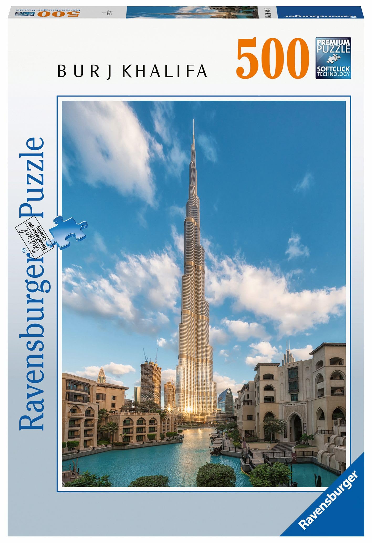 Burj Khalifa Dubai 500 Pieces Puzzle