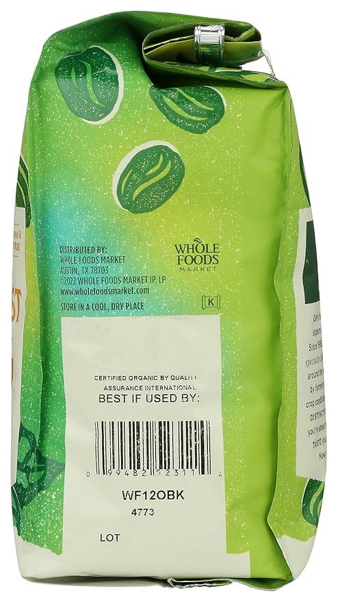 Café en Grano Orgánico Breakfast Blend Light Roast 340g miniatura 7