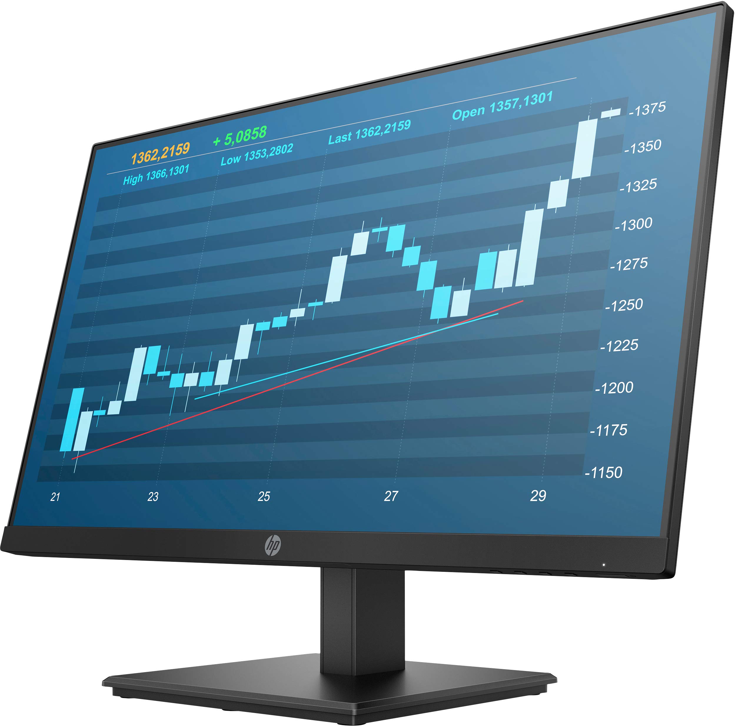 Amazon.com: HP P244 23.8 Monitor LEDNew Retail, 5QG35AA#ABBNew