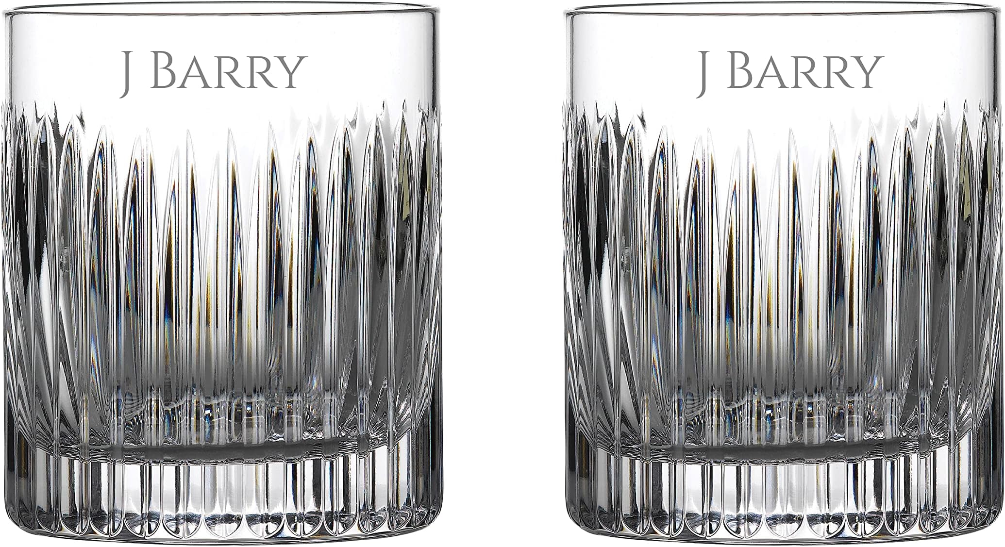 Waterford Marquis Personalized Harper Tumblers, Set of 4