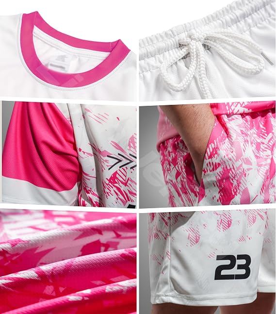 Custom Soccer Jersey Men Women Youth Boys, Athletic Shirts with Name Number Logo, Goalie Jersey Camisetas de Futbol Set