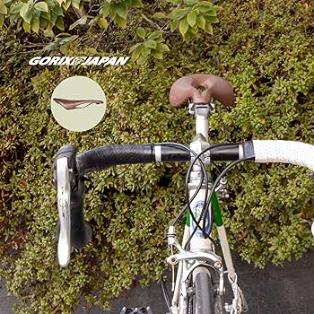 ホワイト クロスバイク ブラウンサドル レンタル情報|小道具のBicycleクロスバイク ホワイトxブラウン|EASE