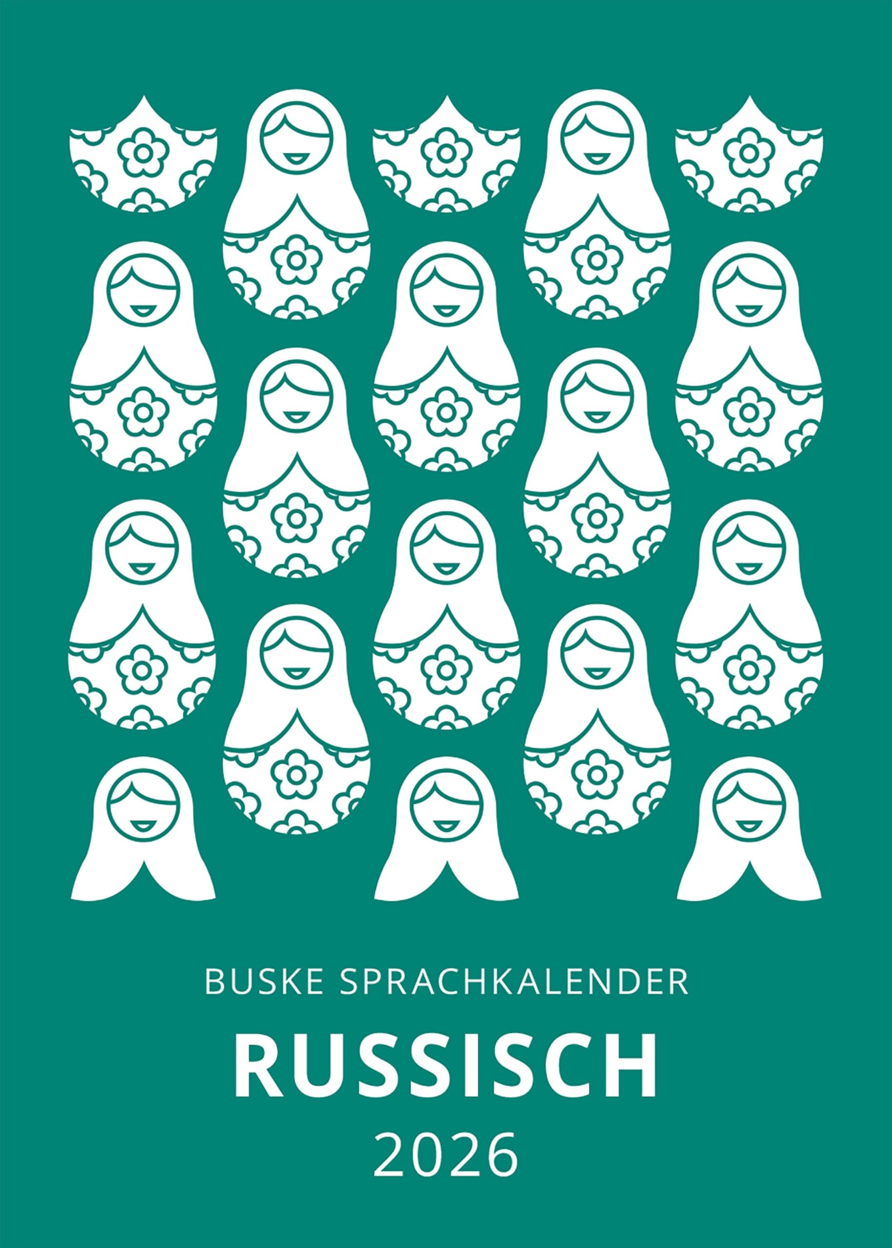 Sprachkalender Russisch 2026