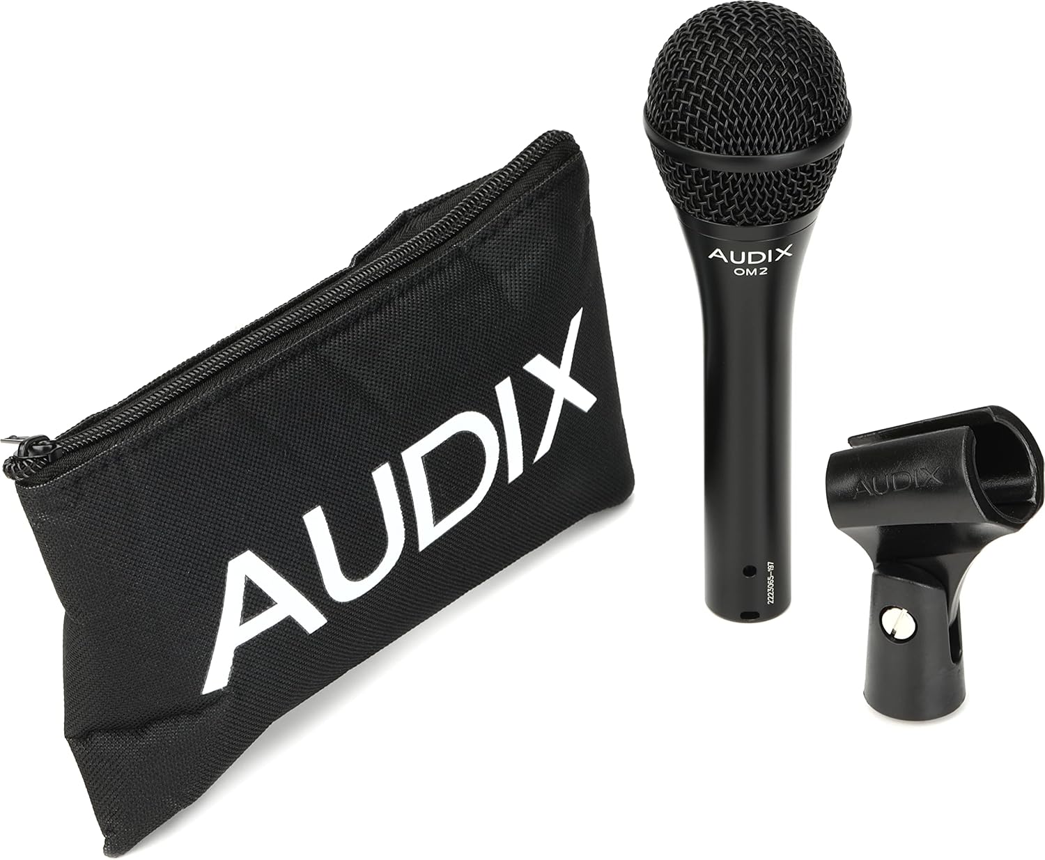 Audix OM2 Microphone with clip and pouch