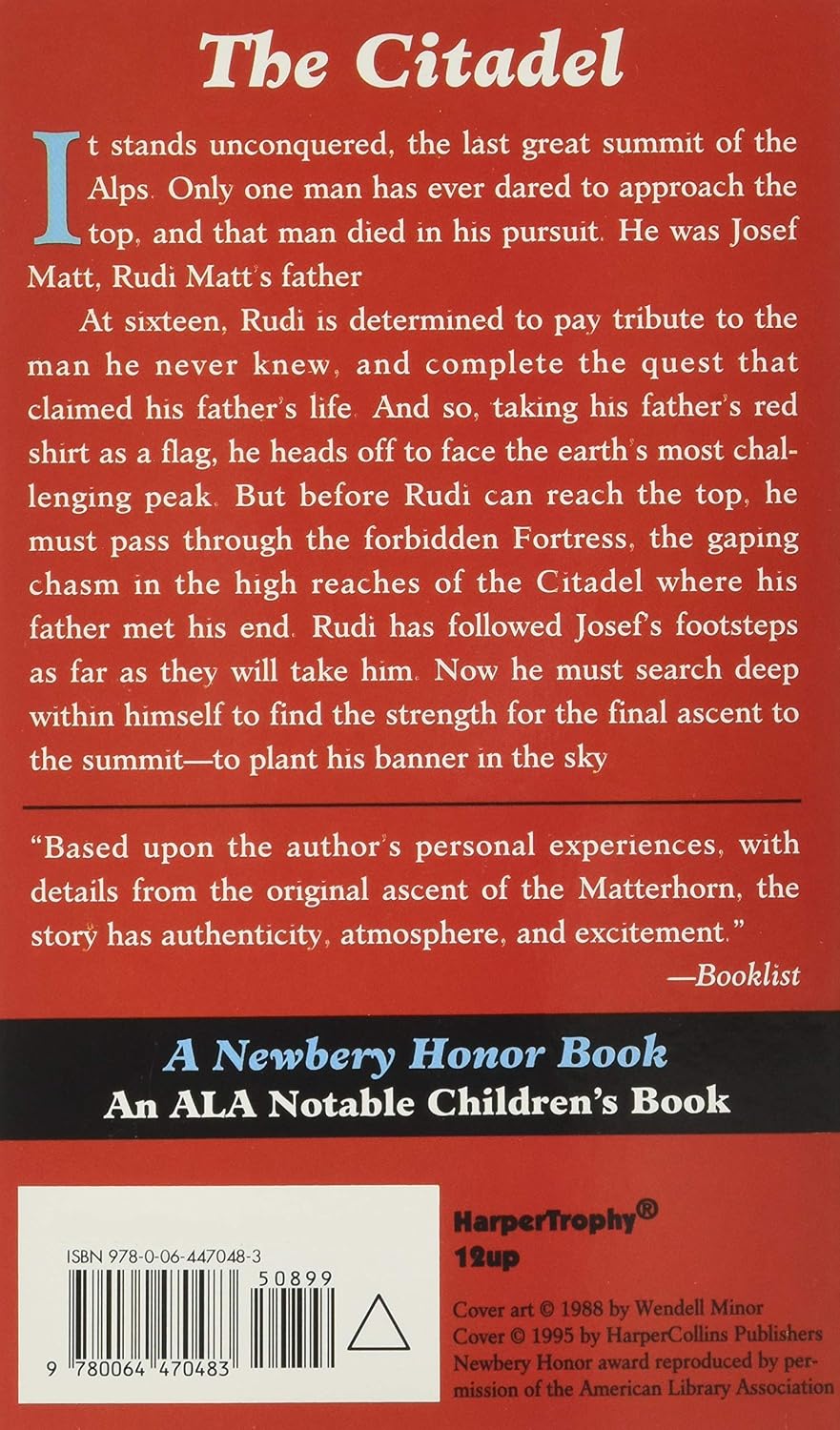 Banner in the Sky: A Newbery Honor Award Winner – A Classic Young Adult Mountain Adventure of Courage and Survival
