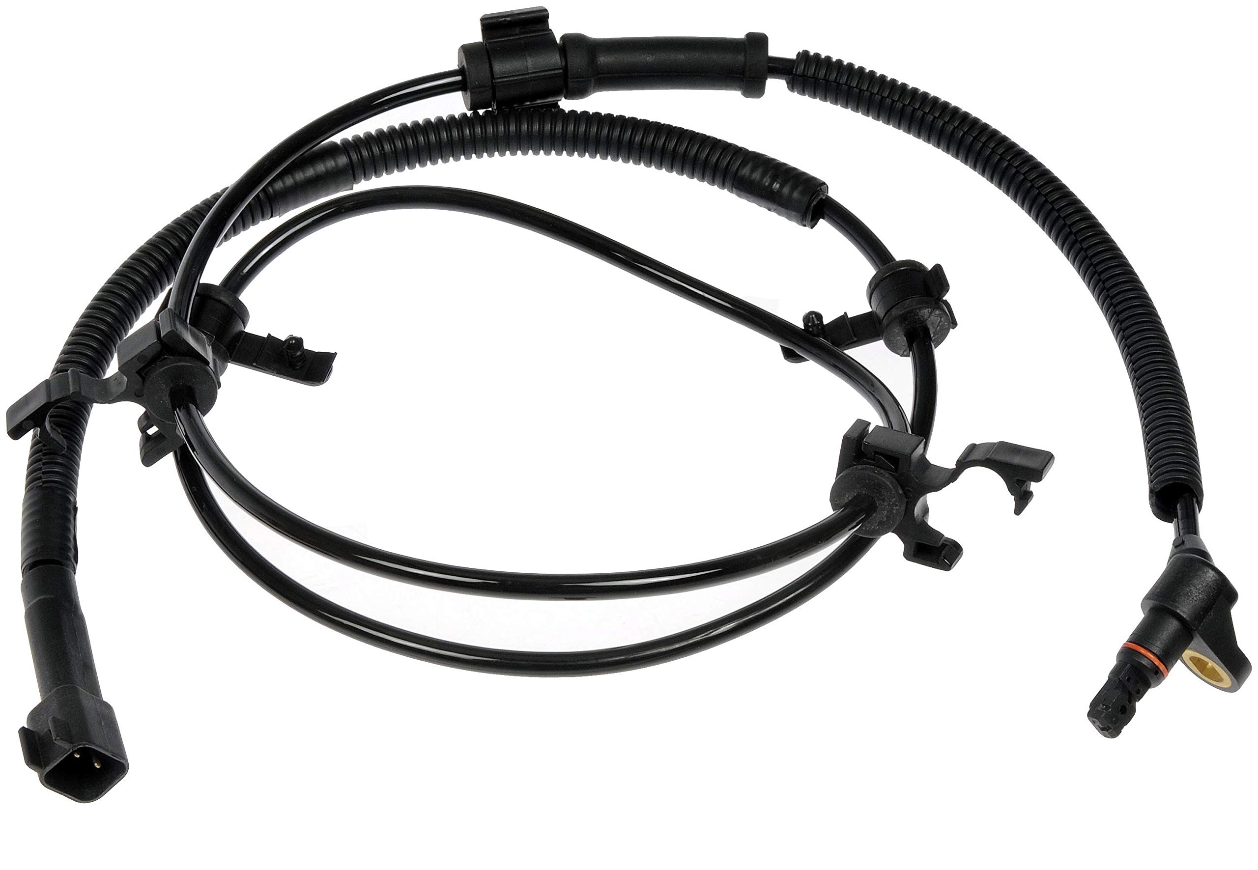 ABS SENSOR - Anti-Lock Braking System Wheel Speed Sensor - Anti-Lock Brake Sensor - Wheel Speed Sensor - ABS Sensor - This direct replacement ABS wheel speed sensor matches the fit and function of an original equipment sensor. Made of quality materials with factory-style electrical connectors, this sensor has been designed and tested to be durable and reliable. - Jeep Liberty 2007-02 - Dorman 695-140 Front Driver Side ABS Wheel Speed Sensor Compatible with Select Jeep Models - Dorman ABS Wheel Speed Sensor 695-140