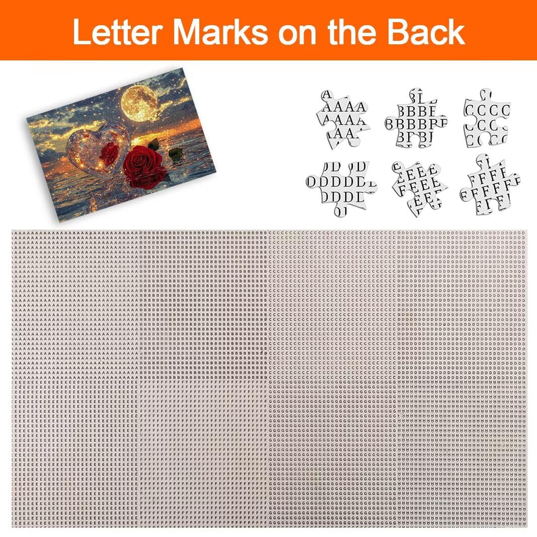 Puzzle dla dorosłych 2000, puzzle walentynkowe, prezenty -8157 | Drewniany, druk HD, idealne dopasowanie, kolorowe pudełko, litera z tyłu, pełne akcesoria, konfigurowalny