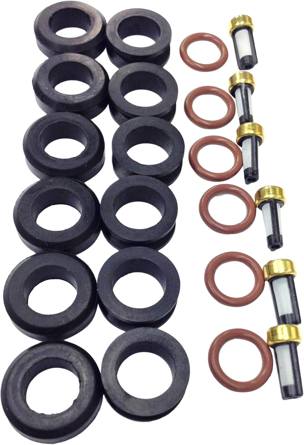 UREMCO 156 Fuel Injector Seal Kit, 1 Pack Automotive