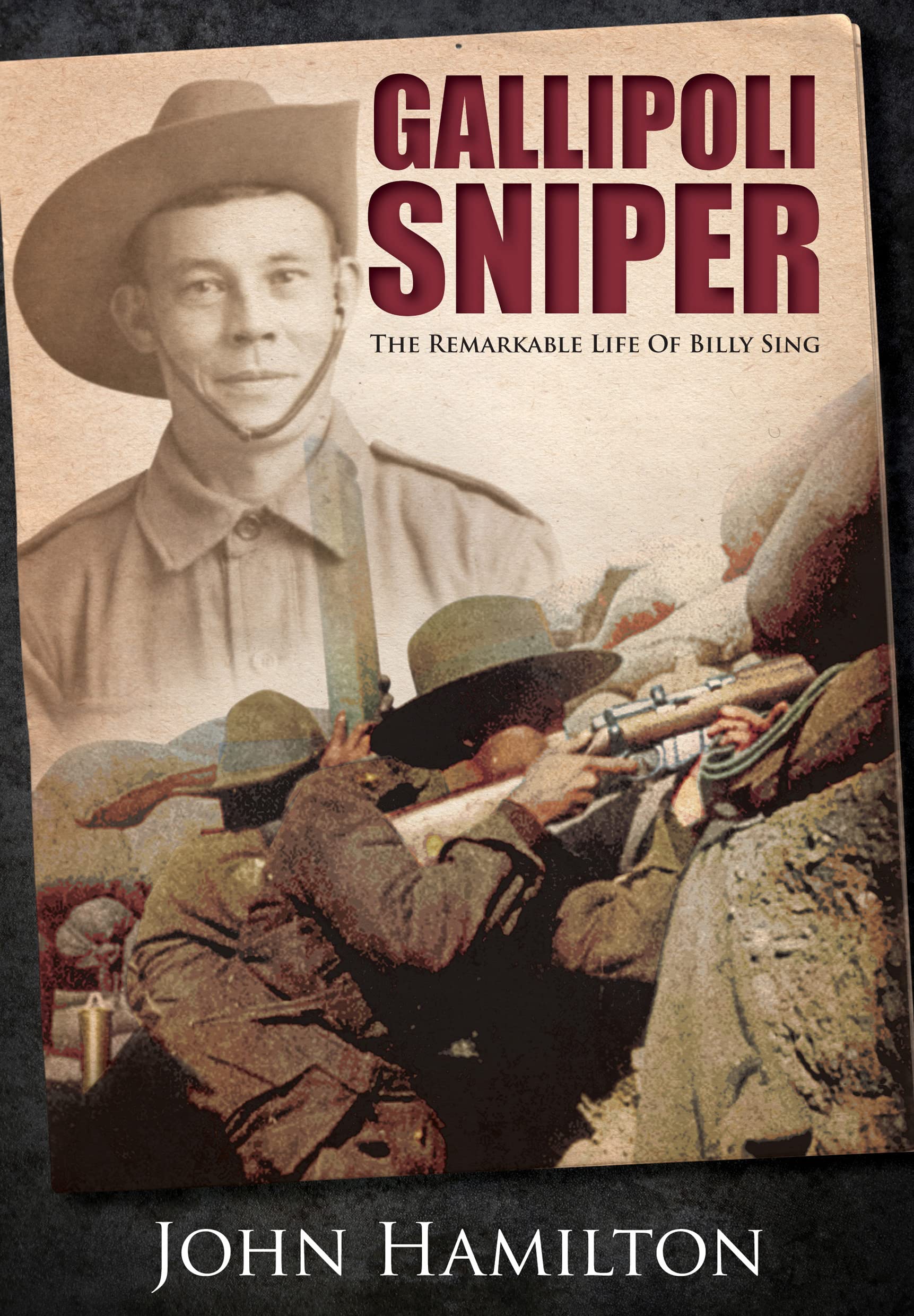 Gallipoli Sniper by John Hamilton (Paperback Book)