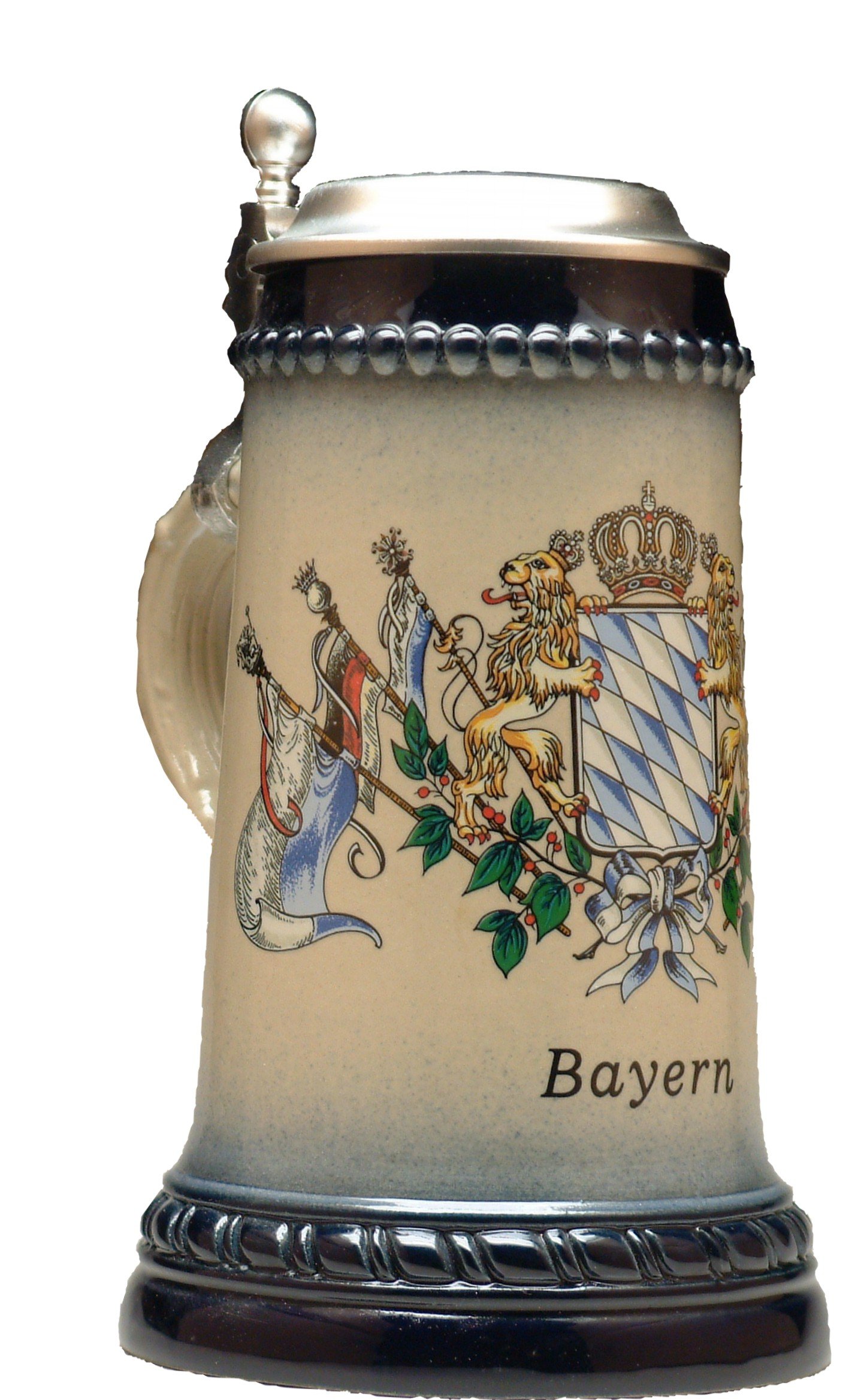 Amazon.co.jp: ビールジョッキby King – Bayern (バイエルン) Coat of 