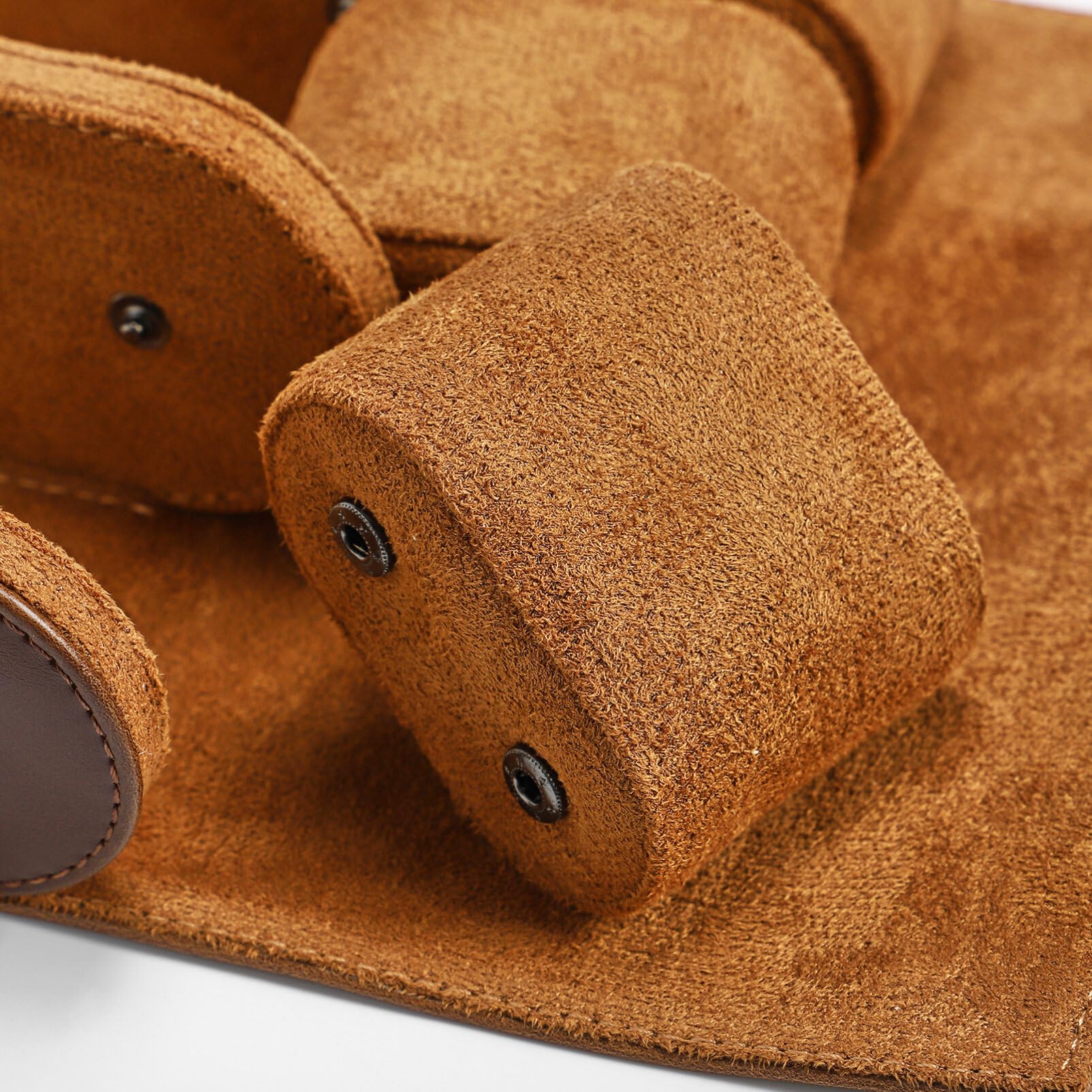3-poziomowe etui na zegarki dla mężczyzn Sloty Pudełko na zegarek Pu Watch Roll Etui podróżne Elastyczne etui na zegarek dla mężczyzn Pudełko z biżuterią Akcesoria Pudełko z biżuterią /31