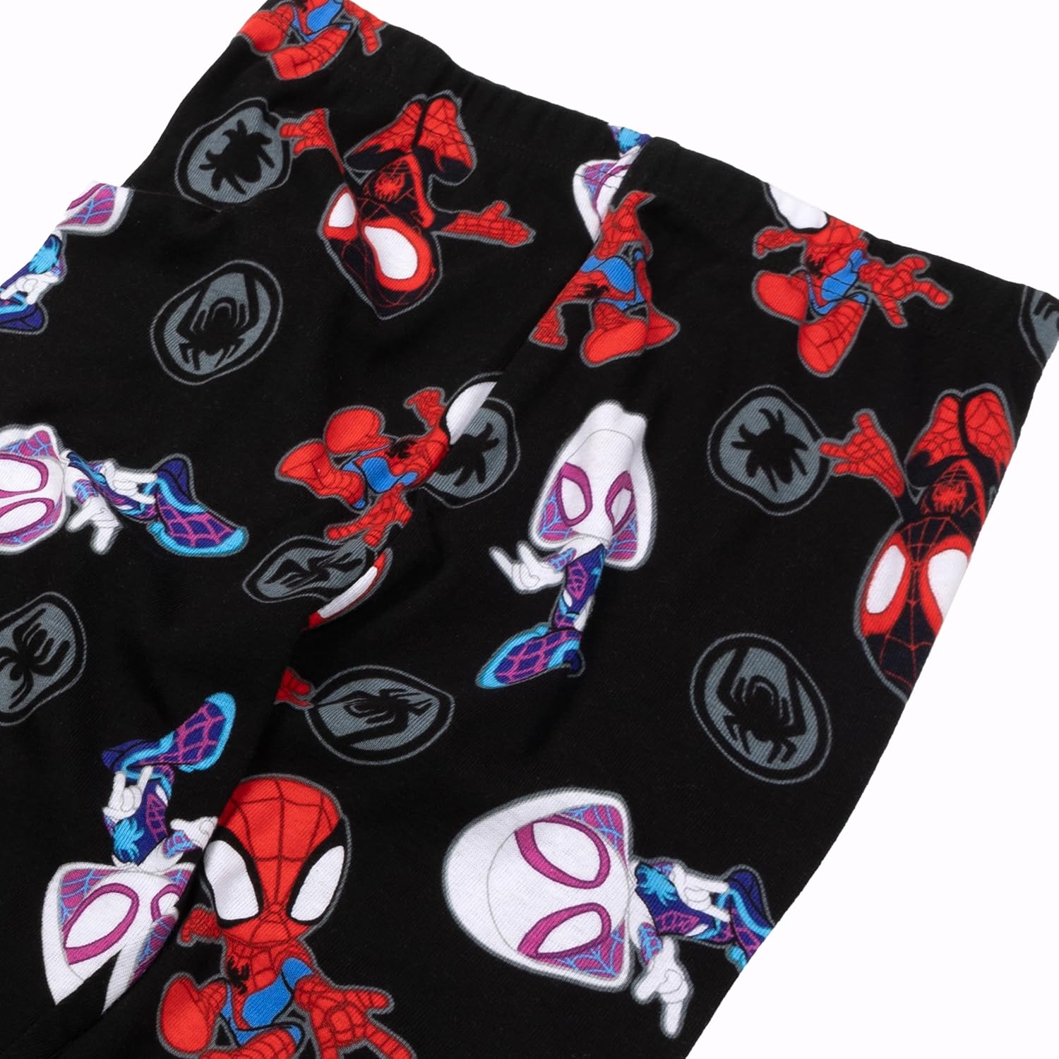 Marvel boys 2-piece Snug-fit Cotton Holiday Pajama Set, Soft & Cute for Kids - Image 4