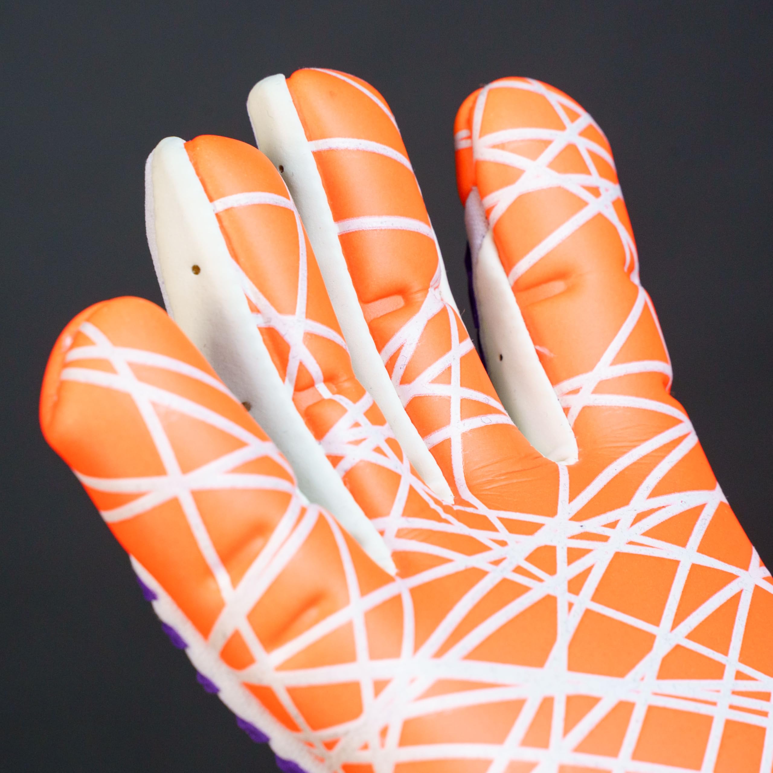 uhlsport FM Cybertec Maignan Ultragrip Hn - Guanti da Portiere di Calcio Bambini e Adulti