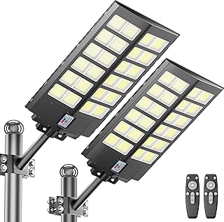 Solar Solar Floodlight with Motion Sensor
