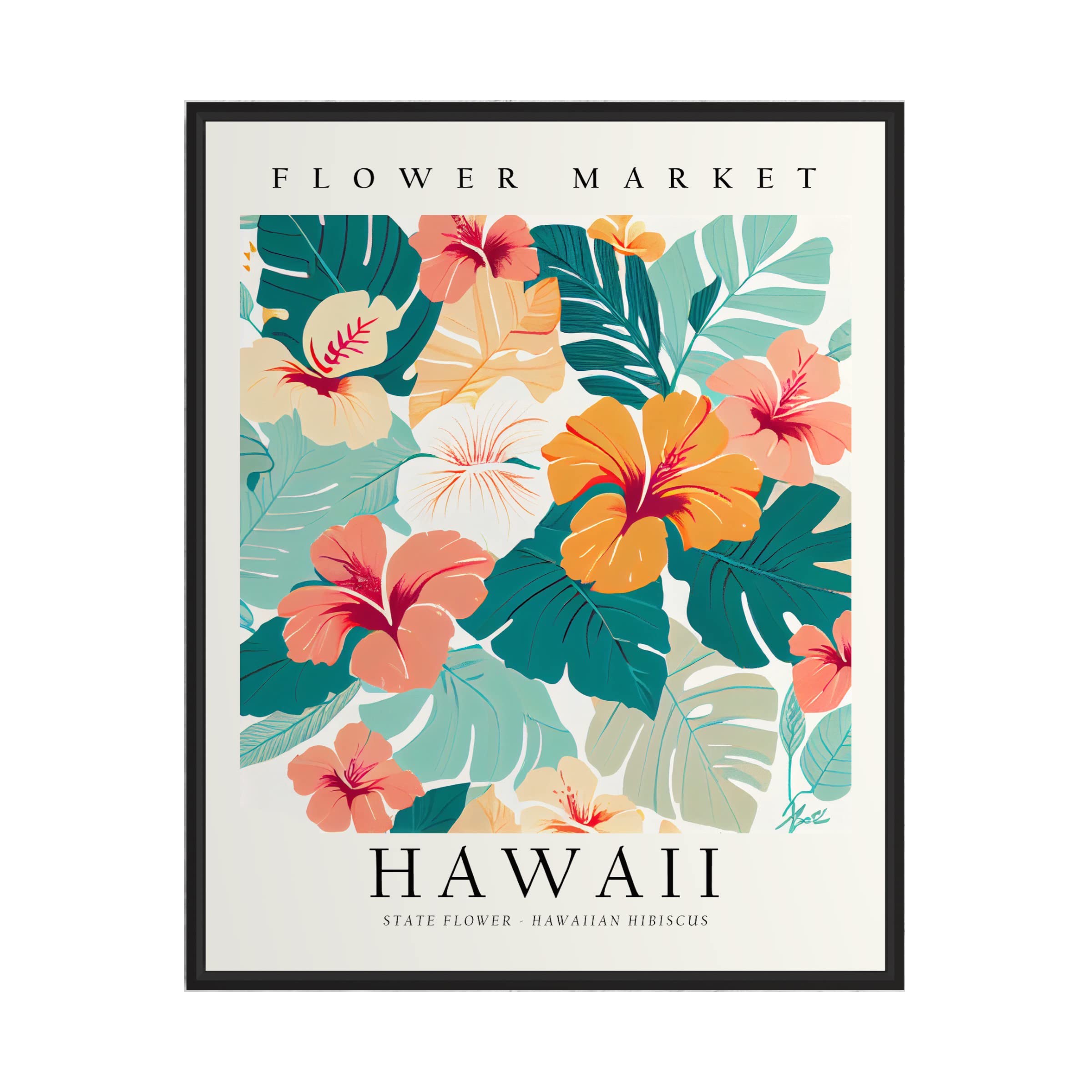 Hawaii ハワイポスター　3枚セット 楽天市場】ハワイ ポスター 海 レトロ調 正方形ポスター