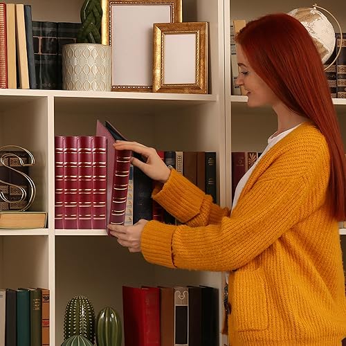 Miniatura 5 de WOT I - Carpeta de lujo para tarjetas coleccionables de 450 bolsillos para tarjetas coleccionables, carpeta de cuero recargable de 3 anillos con