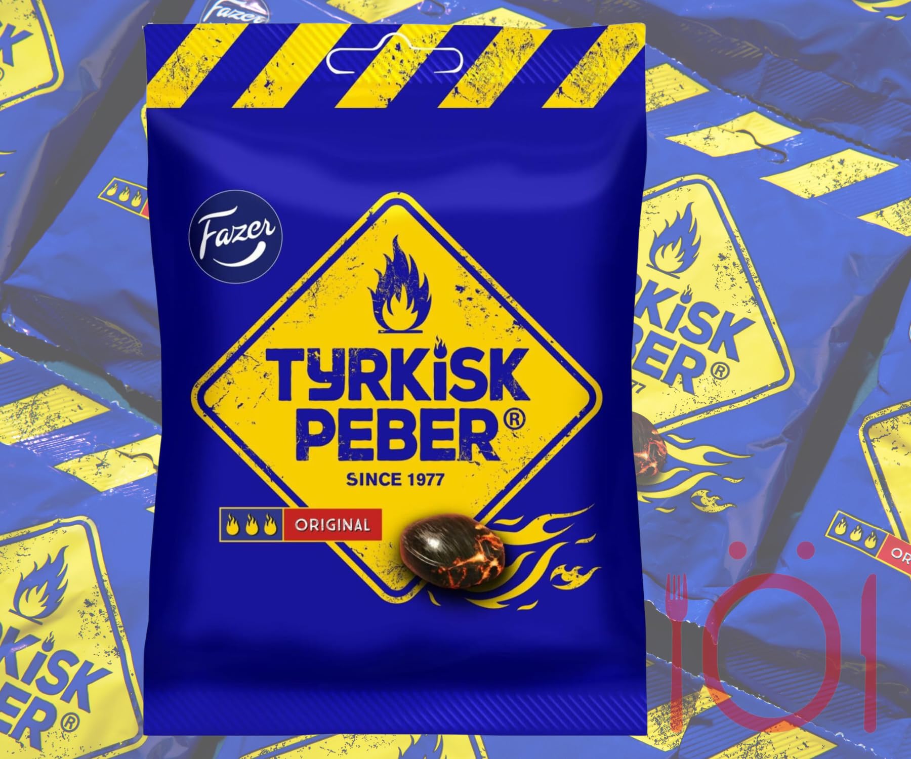 Scandikitchen Tyrkisk Peber Original (120g)