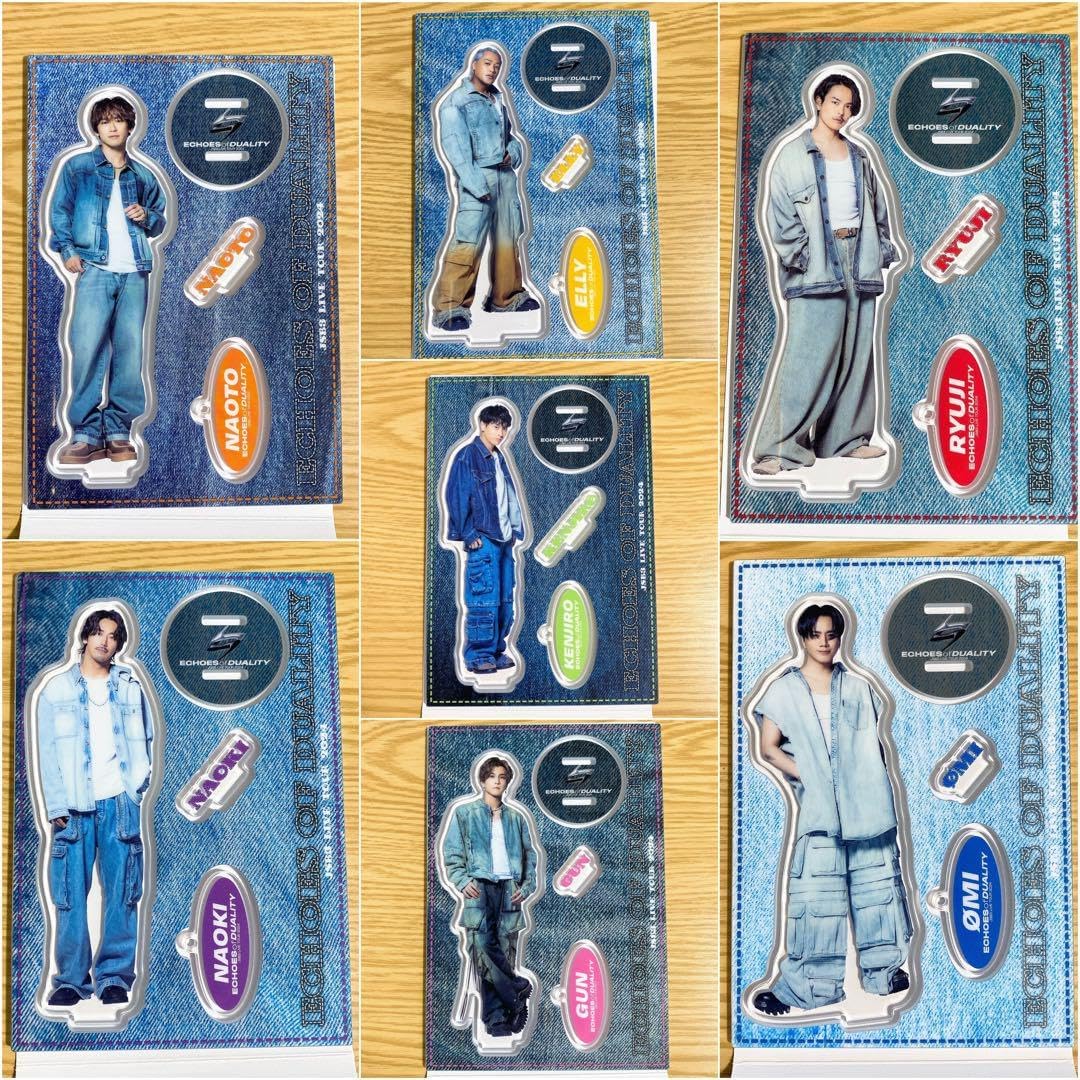 ECHOES of DUALITY 1等 アクリルスタンド 登坂広臣 三代目JSB OMI 登坂広臣アクスタ ECHOES OF DUALITY - メルカリ