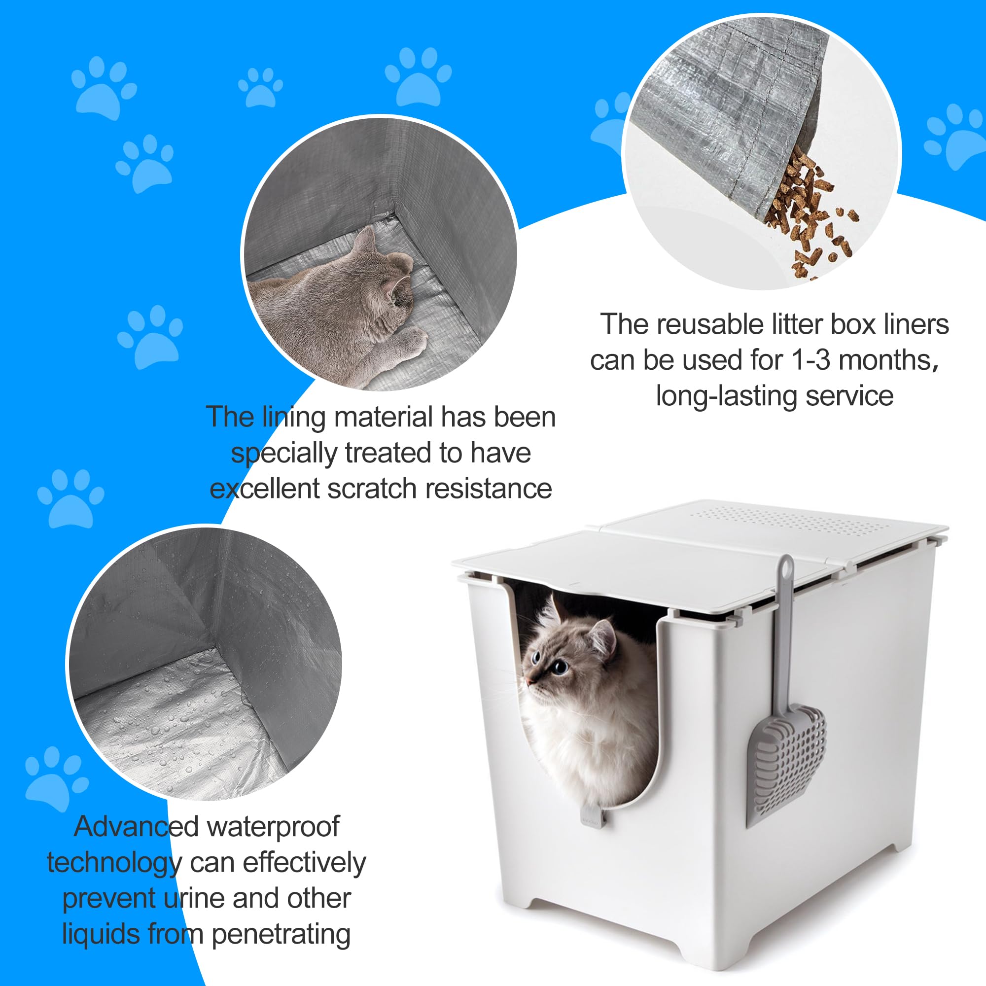 Amazon.co.jp: Modkat (モドカット) フリップ式リッターボックス