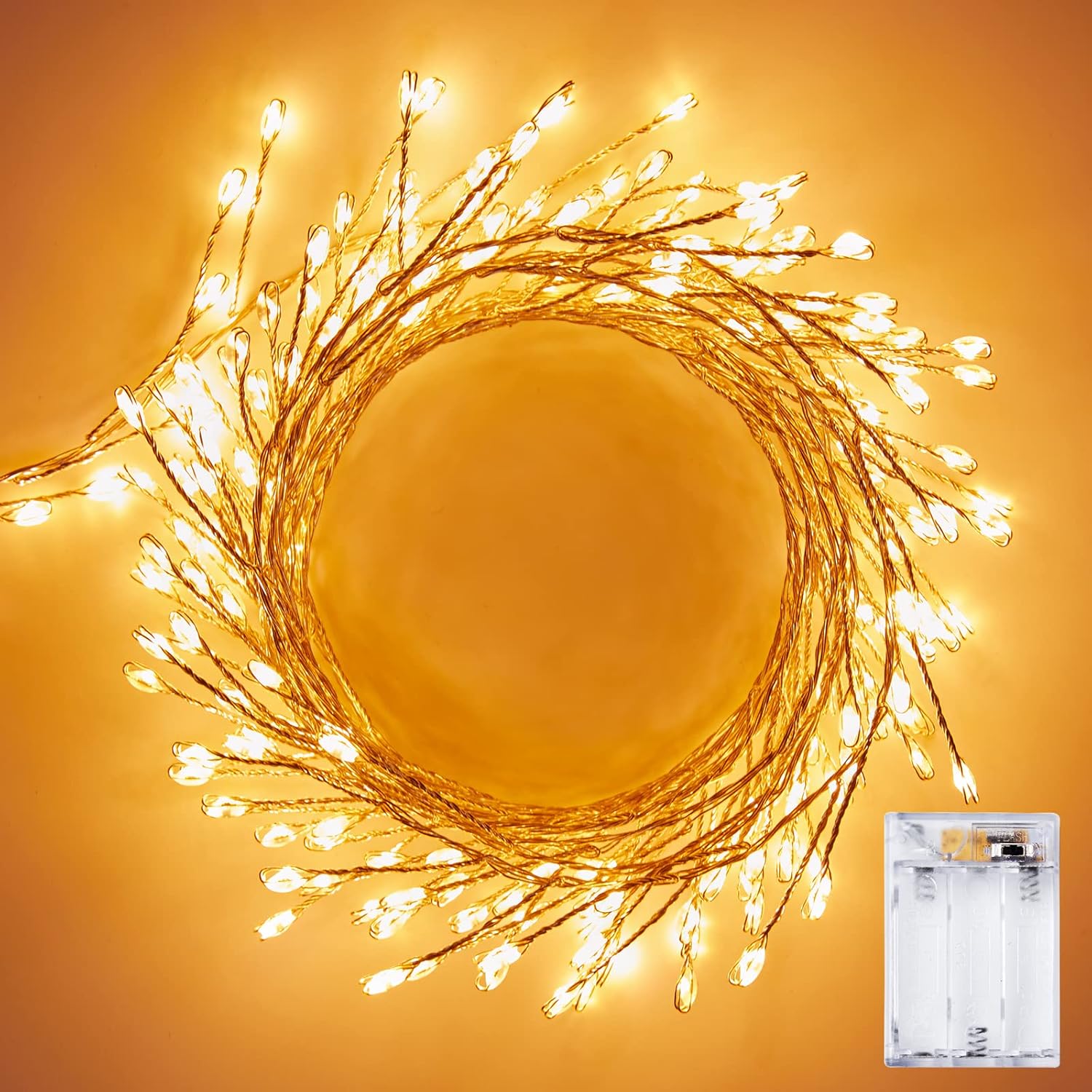 Brightown Fairy Lights Battery Operated, 10Feet 120LEDs