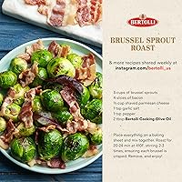 Vista 6 de Aceite de oliva para cocinar Bertolli, 101.4 onzas líquidas