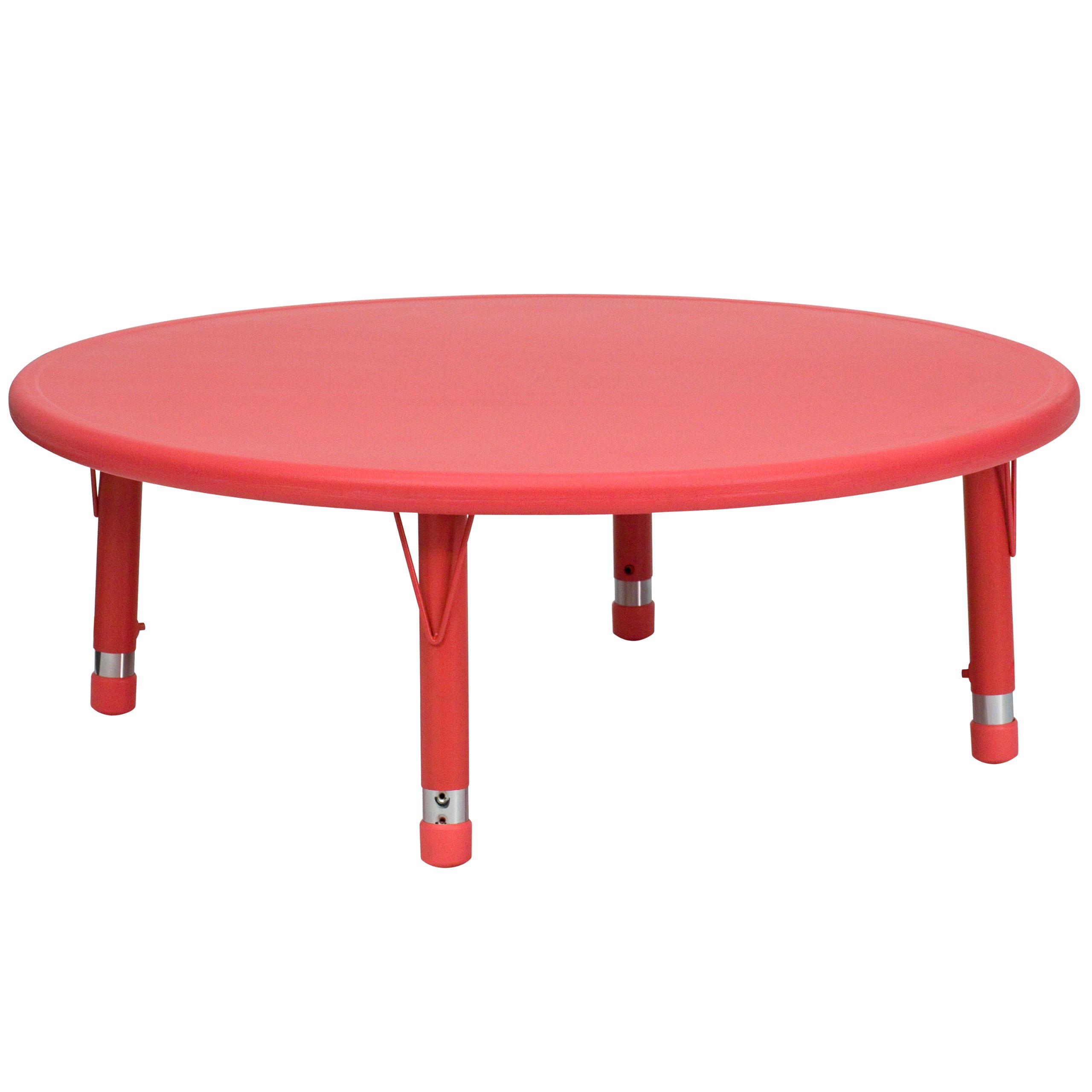 Flash Furniture Red Preschool Activity Table, 45"