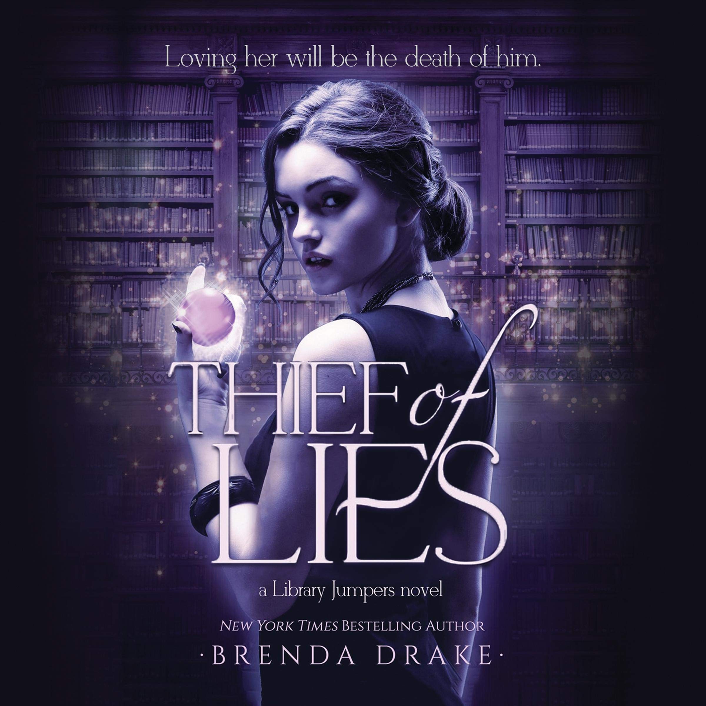 Cover art for Thief of Lies