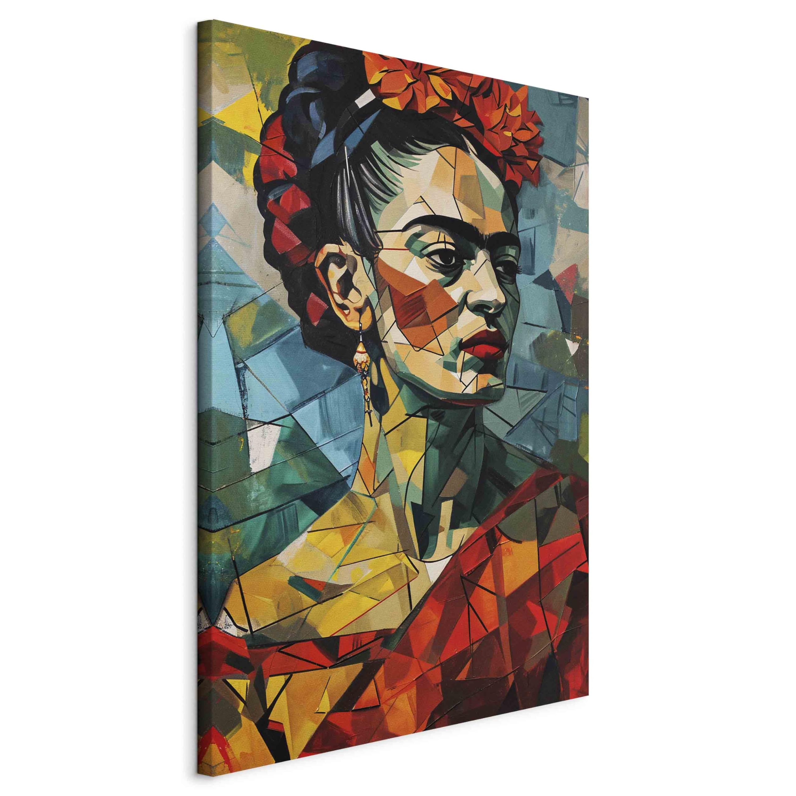 murando - Leinwandbild Frida Kahlo 80x120, 80x120 cm, 1-teilig, Wohnzimmer