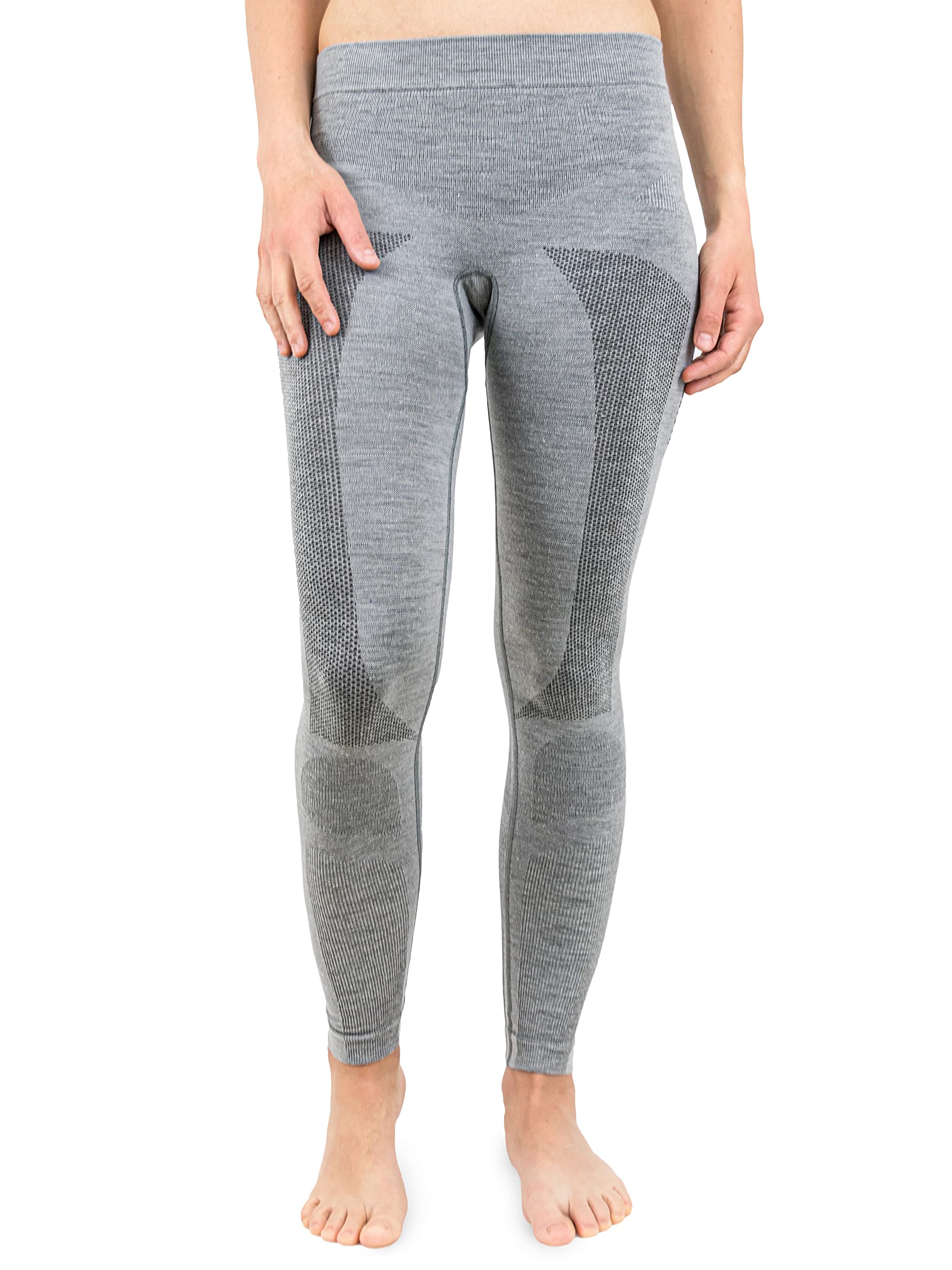 Merino & More Merino Unterhose Damen - Funktionsunterwäsche Merinowolle - lang