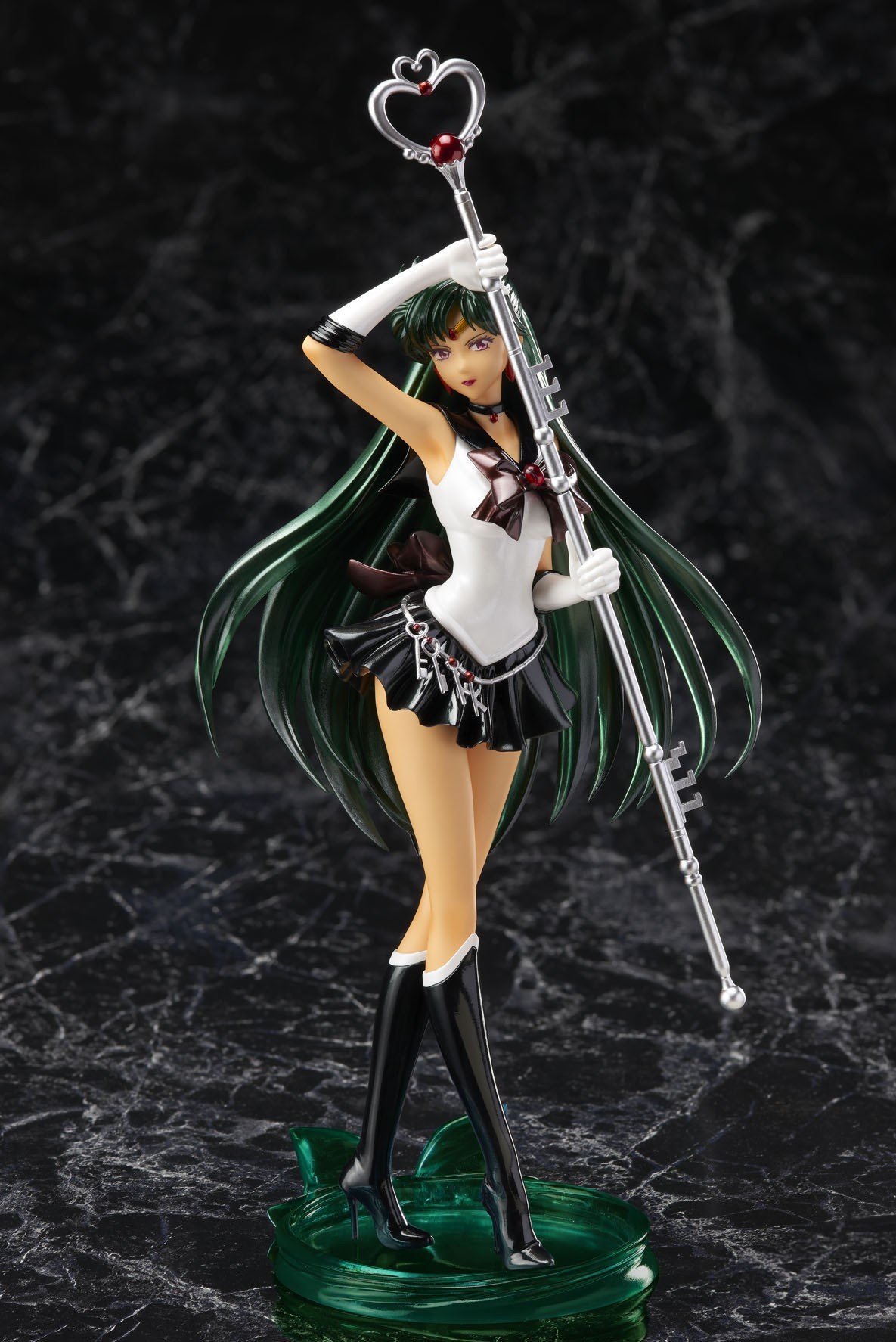Amazon.co.jp: バンダイ フィギュアーツZERO セーラープルート -美少女