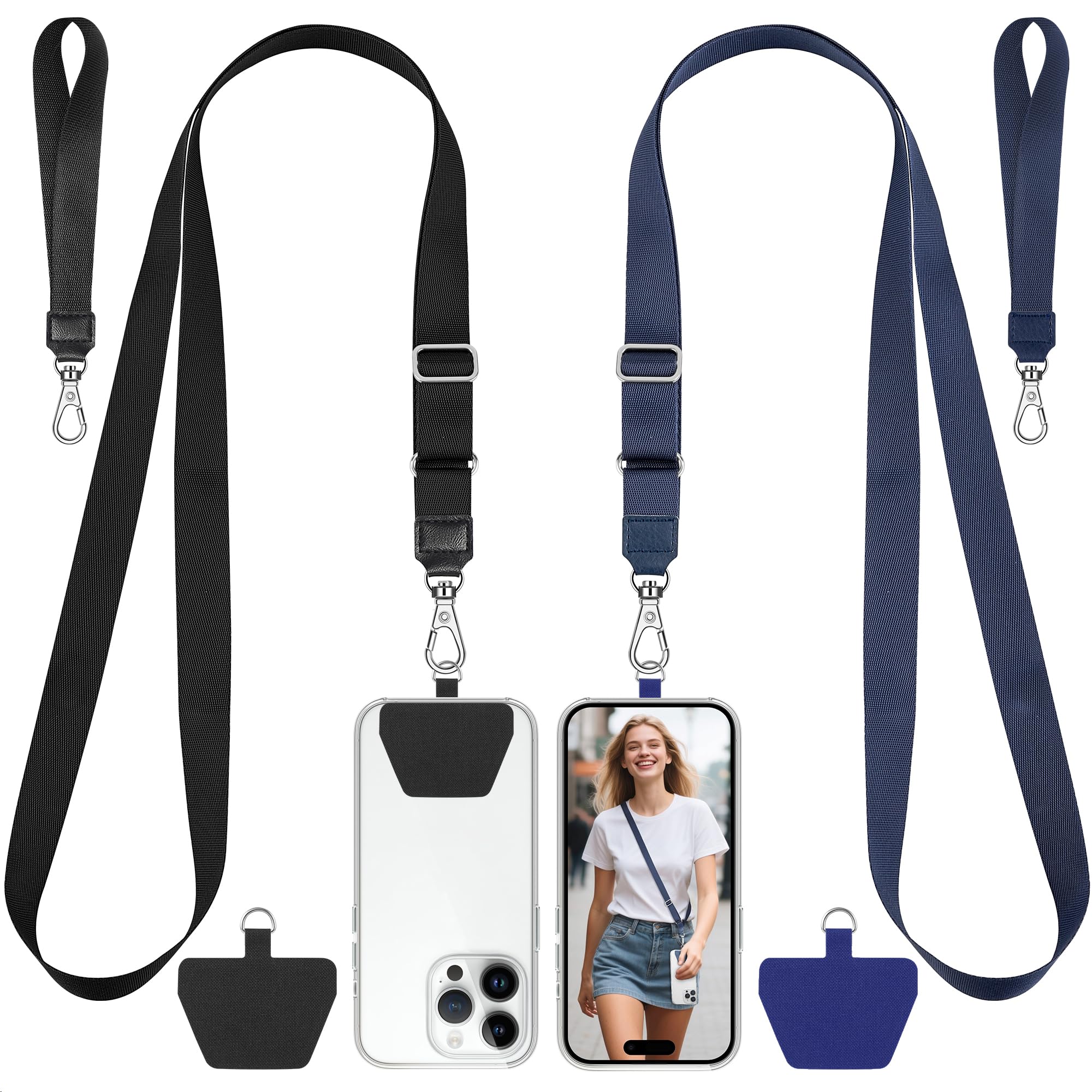 Correa de muñeca para teléfono COCASES ideal para viajes y paseos 8