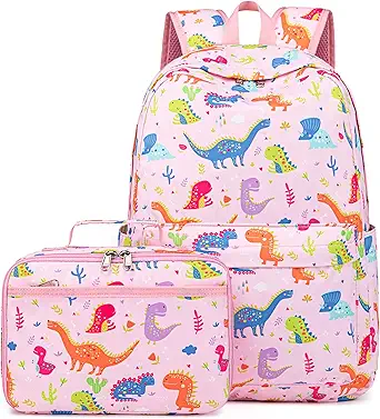 CAMTOP Toddler Backpack for Girls, Lightweight Water-Resistant Kids Preschool Kindergarten Backpacks