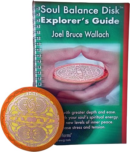 Miniatura 2 de Disco de equilibrio del alma, herramienta de sanación del alma de geometría sagrada para liberar equipaje de alma, mejora de meditación y conexión