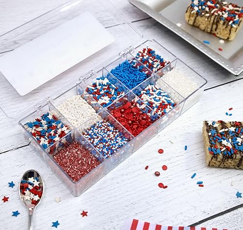 Miniatura 14 de Mystic Sprinkles Kits de decoración de espolvorear para Navidad (Día de la nieve! Kit de decoración de espolvorear 7.4 onzas) ¡Día de nieve! Kit