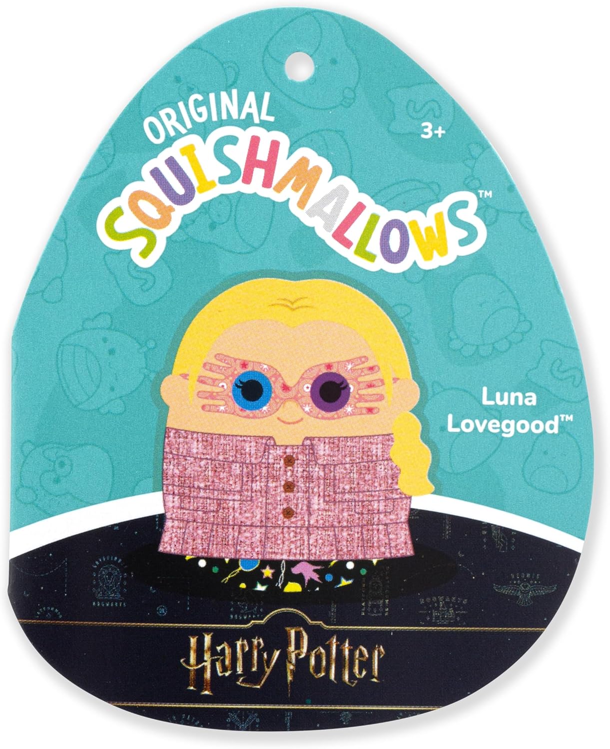 Squishmallows Original “Harry Potter” 10in Luna Lovegood Plush - Ultrasoft Official Jazwares Plush (Medium-Sized)