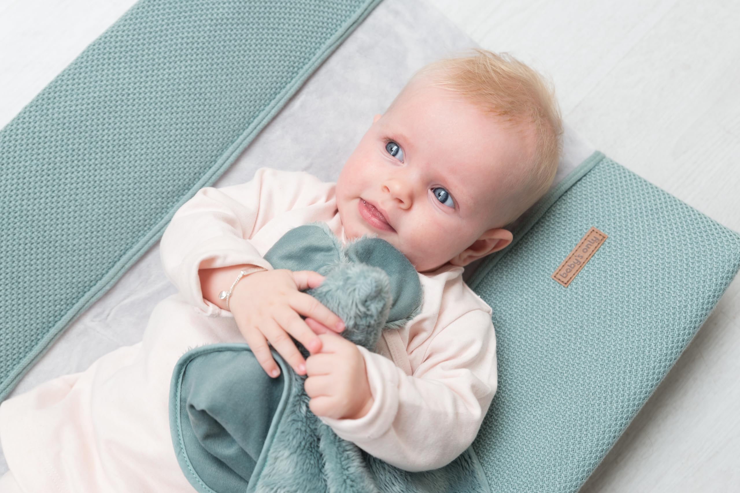 Baby's Only - Housse matelas à langer Classic - Blanc Cassé - 45x70 cm
