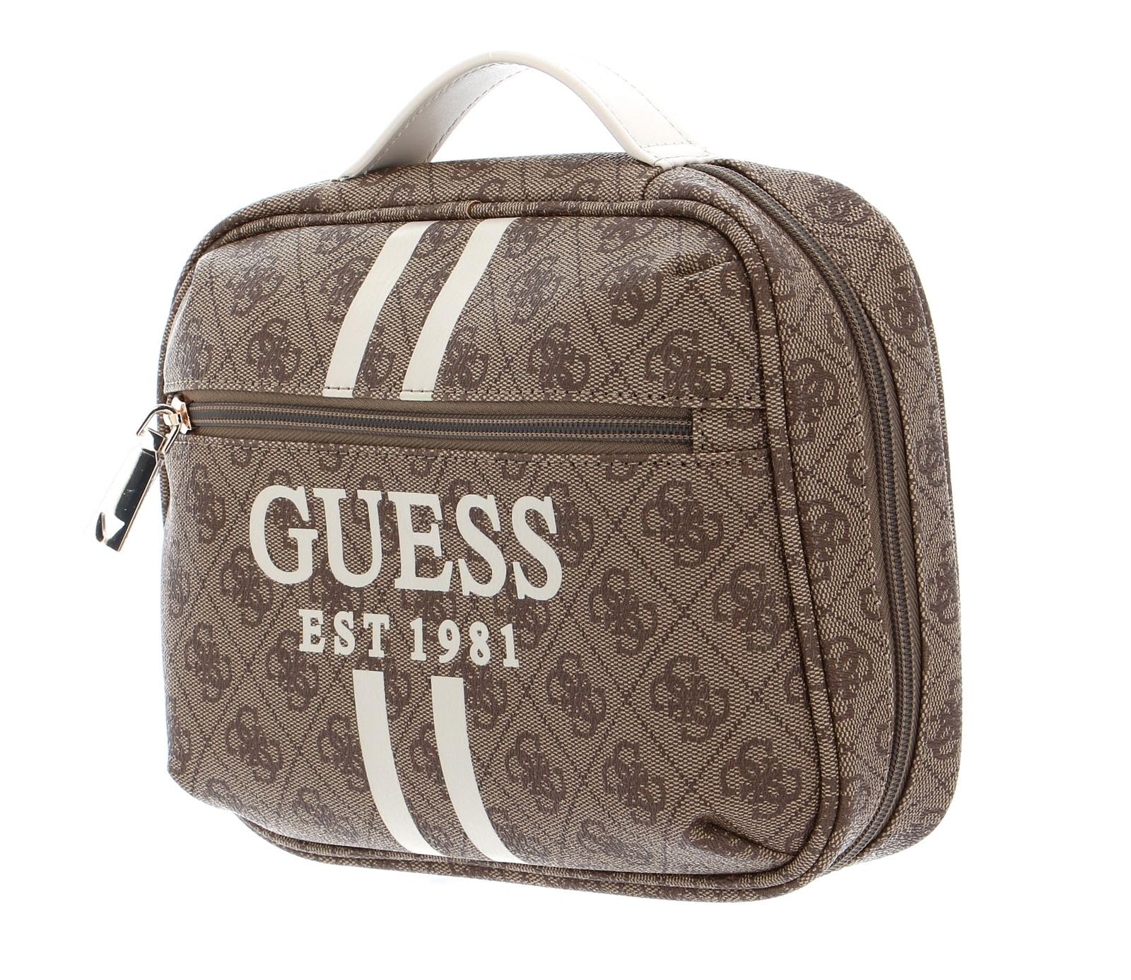 GUESS Mildred Weekend Bag Latte