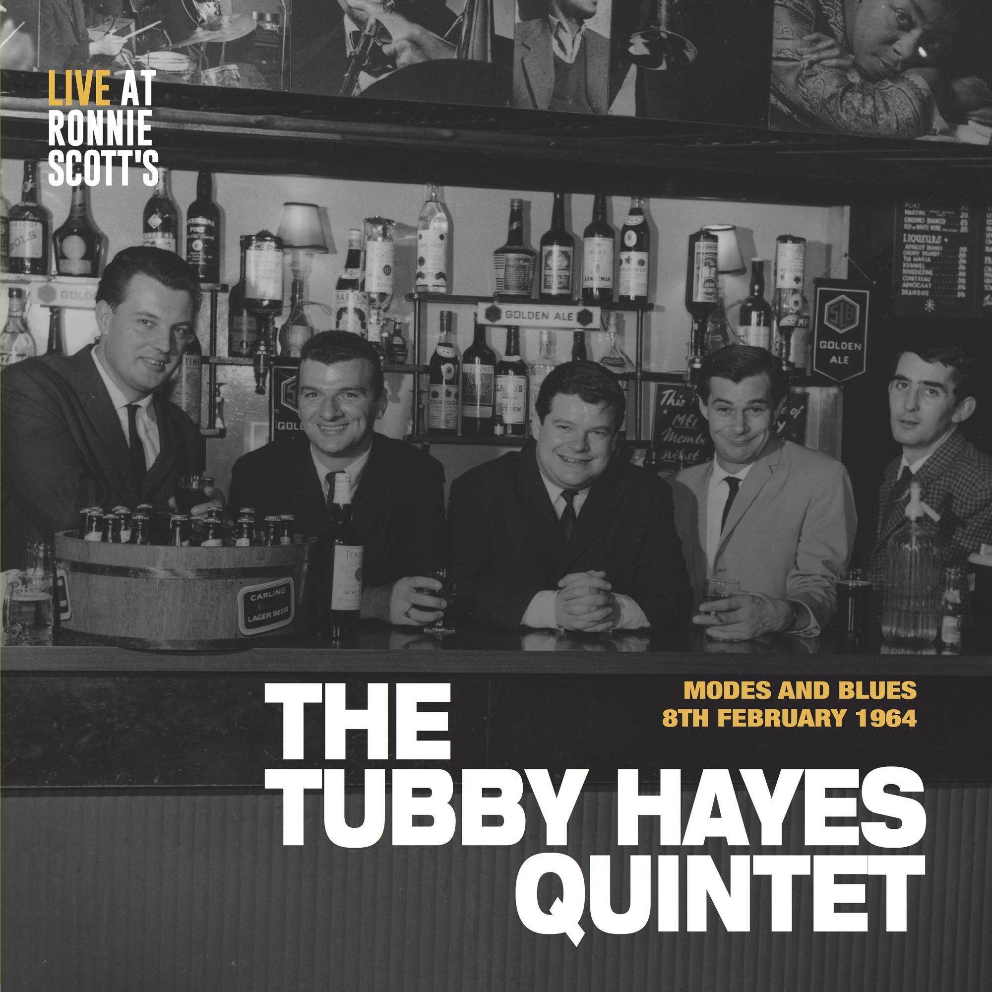 Modes and Blues - Live at Ronnie Scott's, 8th February 1964 [VINYL]