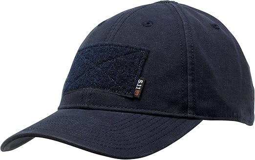 5.11 Tactical Flag Bearer Cap, Soft Crown & High Curved Brim, One Size, Style 89406